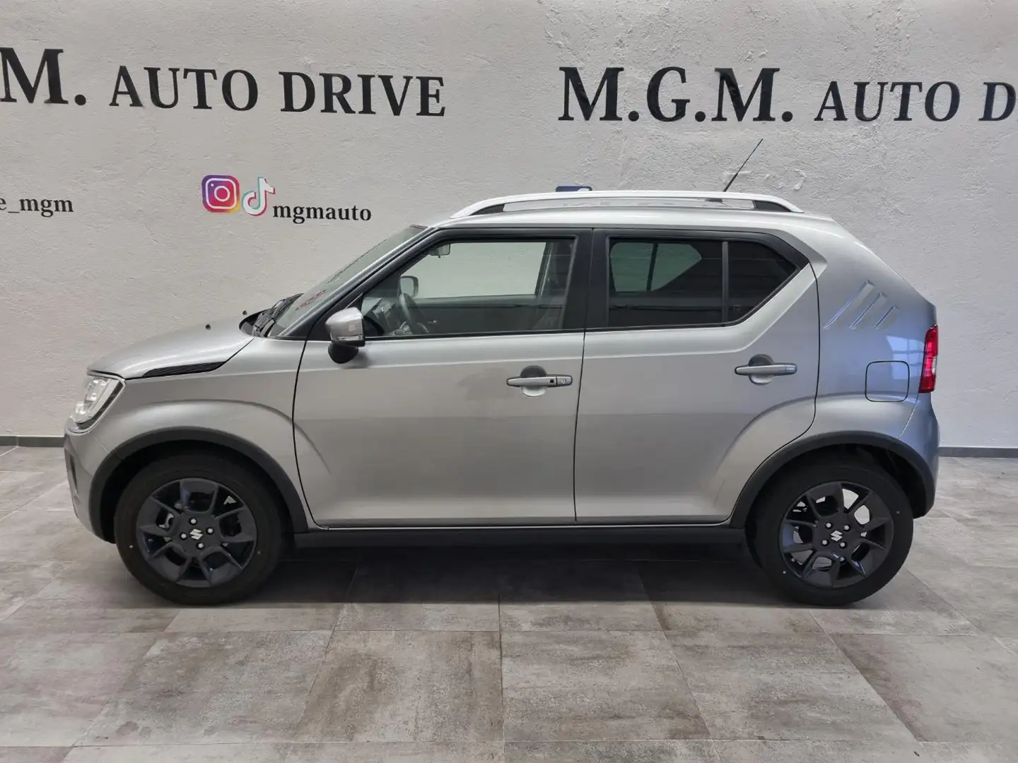 Suzuki Ignis 1.2 Hybrid Top Grigio - 2