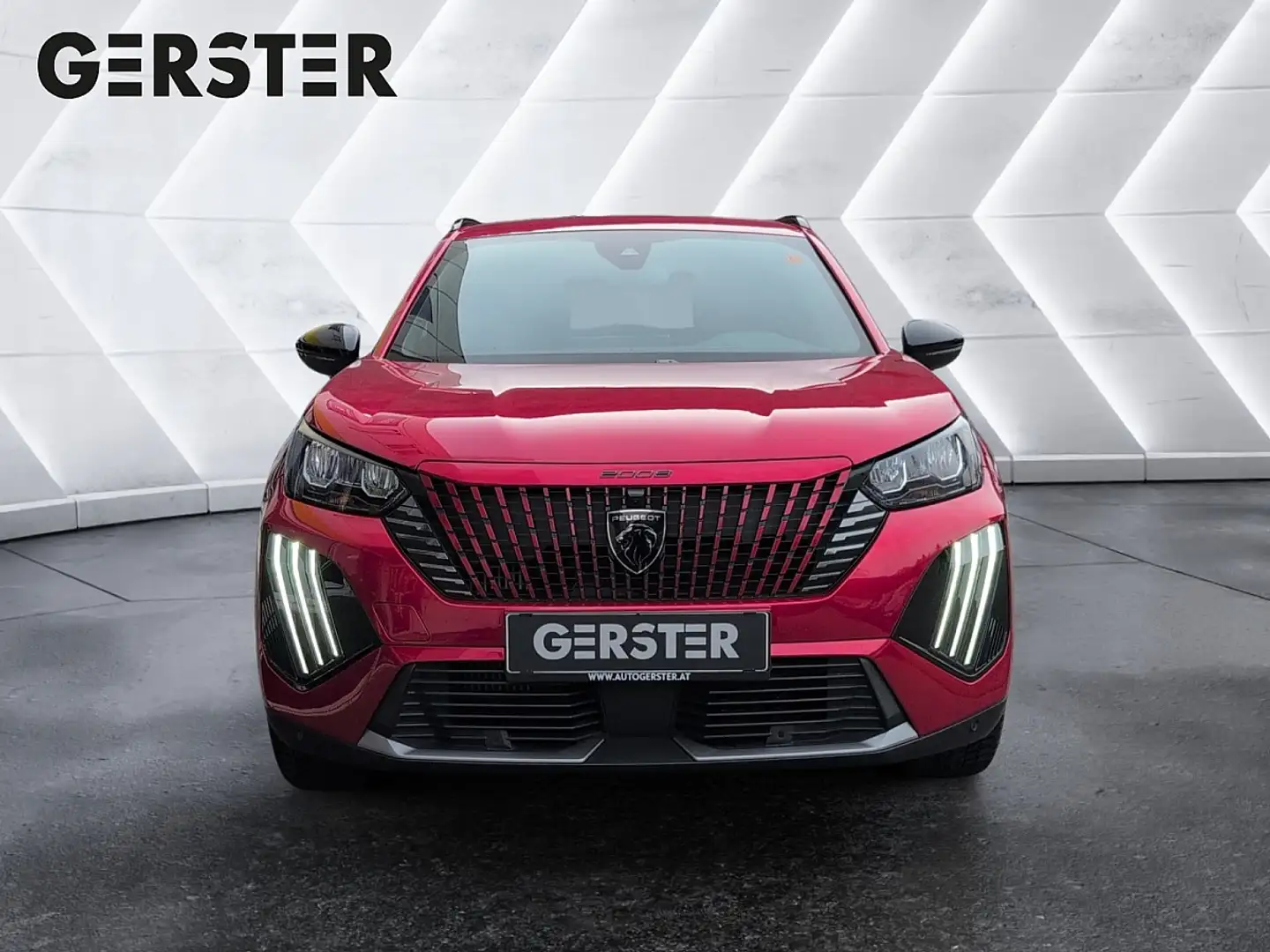 Peugeot 2008 PureTech 130 S&S Allure EAT8 Rot - 2