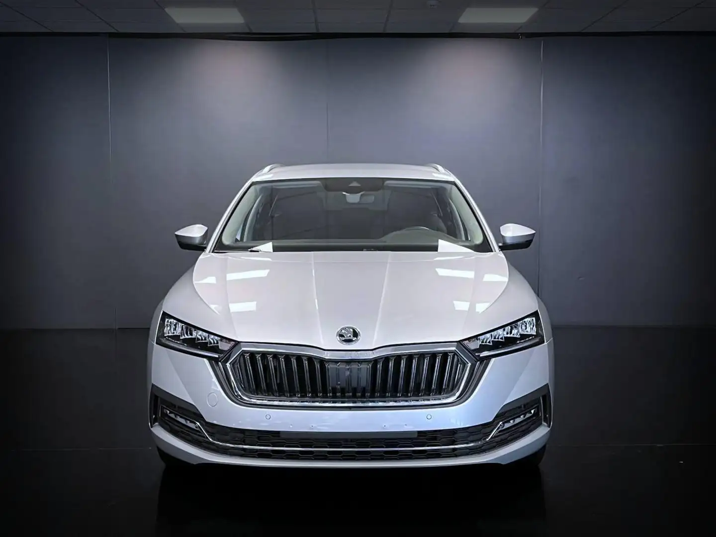 Skoda Octavia 2.0 TDI 116CV DSG Wagon Style Argento - 2