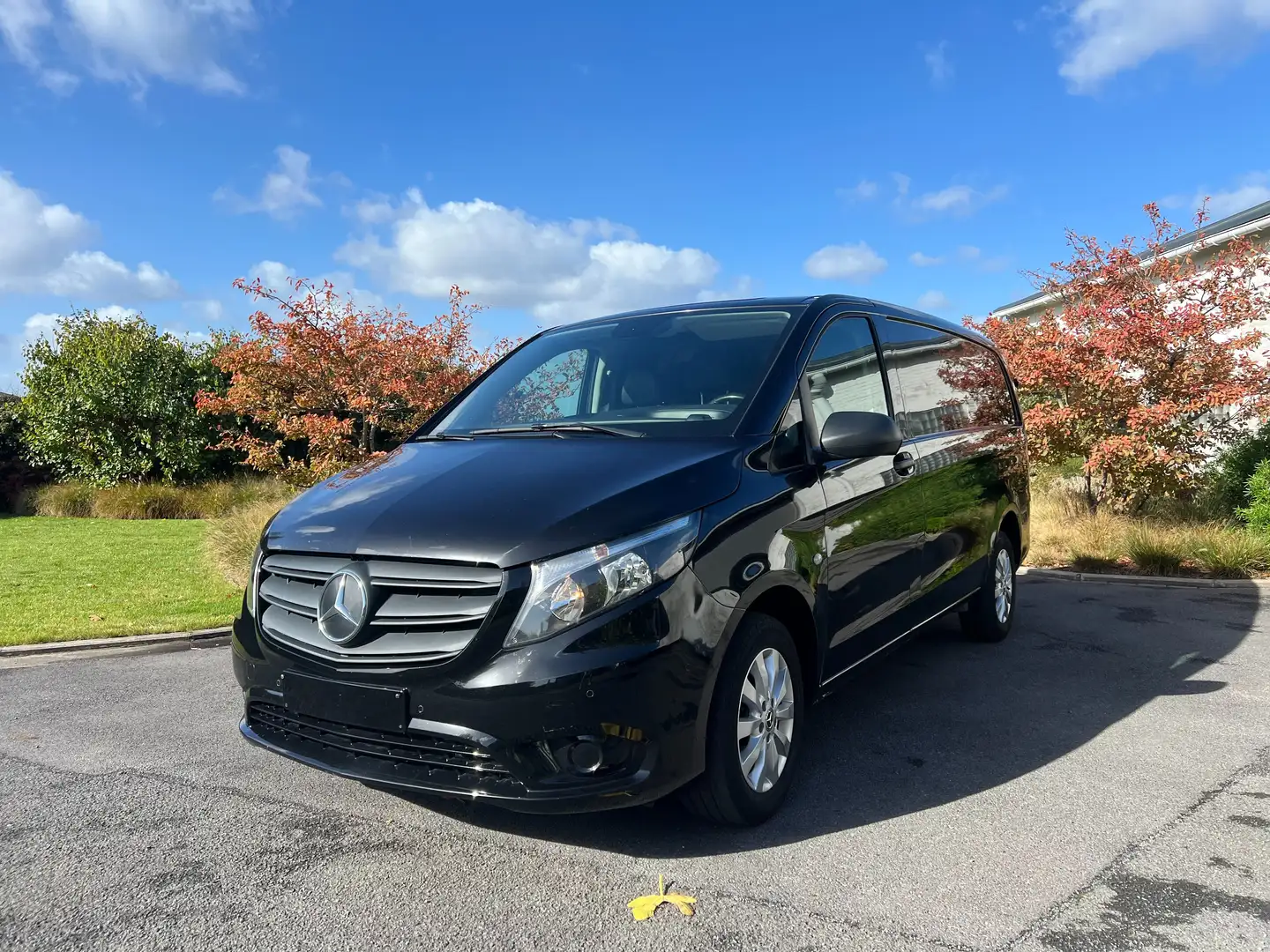 Mercedes-Benz Vito 116 CDI - lang - trekhaak - 16.800 euro + btw Noir - 1
