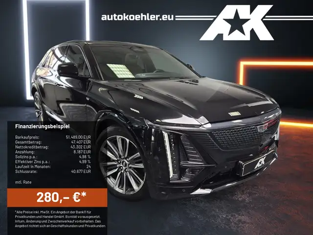 Cadillac Lyriq 528PS AWD Sport 523km Range Vollausstattung