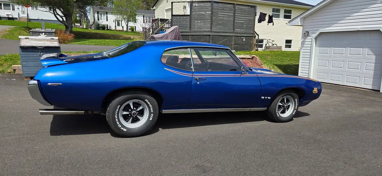 1969 Pontiac GTO