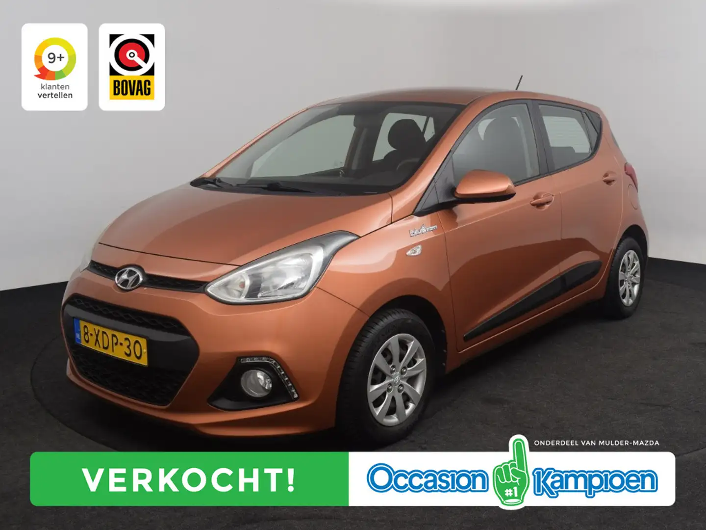 Hyundai i10 1.0i i-Motion Comfort Plus | 1e Eigenaar • Climate Оранжевый - 1