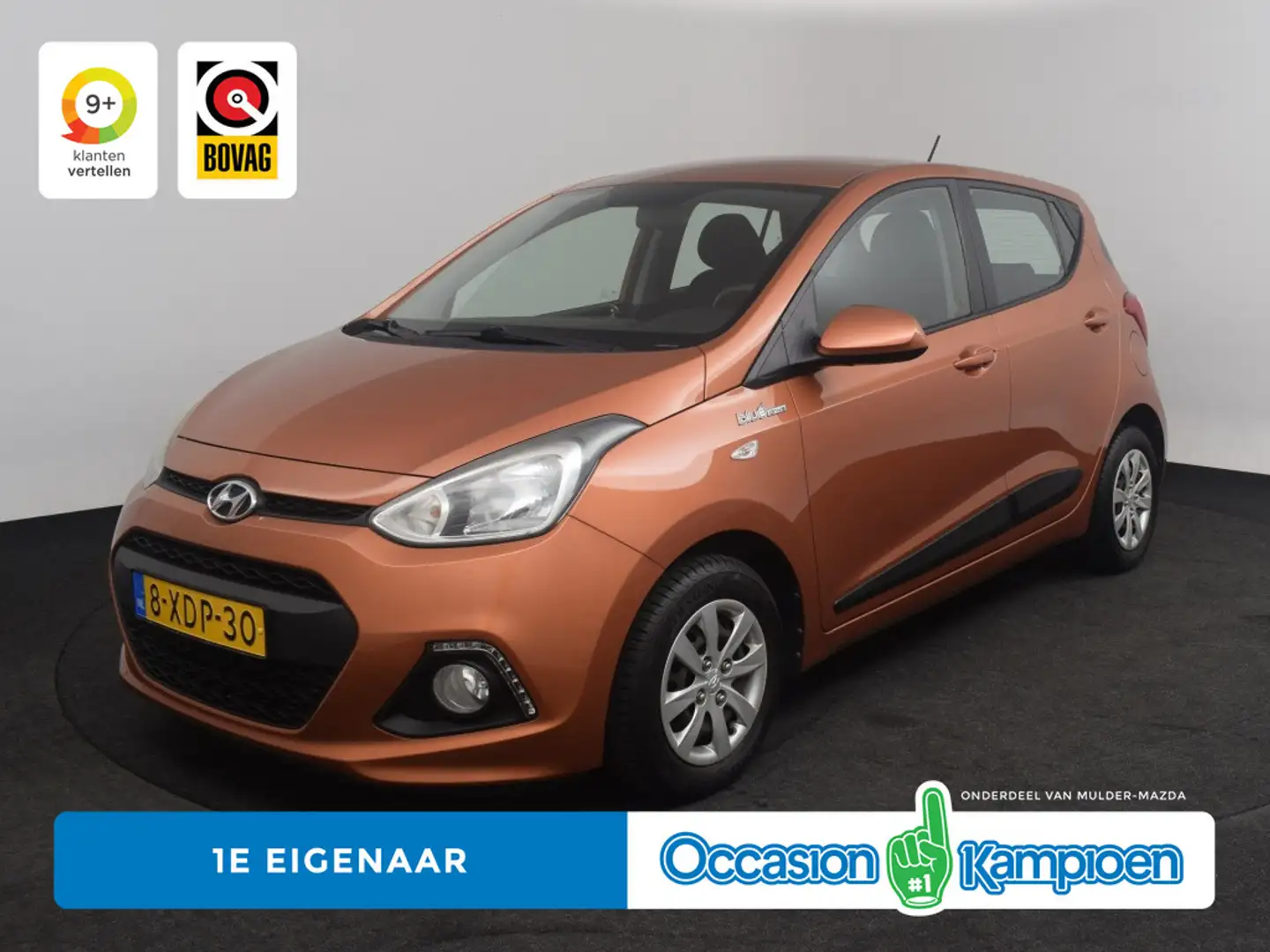 Hyundai i10 1.0i i-Motion Comfort Plus | 1e Eigenaar • Climate Naranja - 1