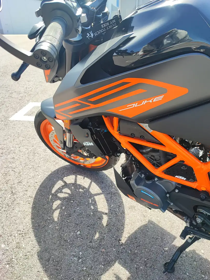 KTM 125 Duke Schwarz - 2
