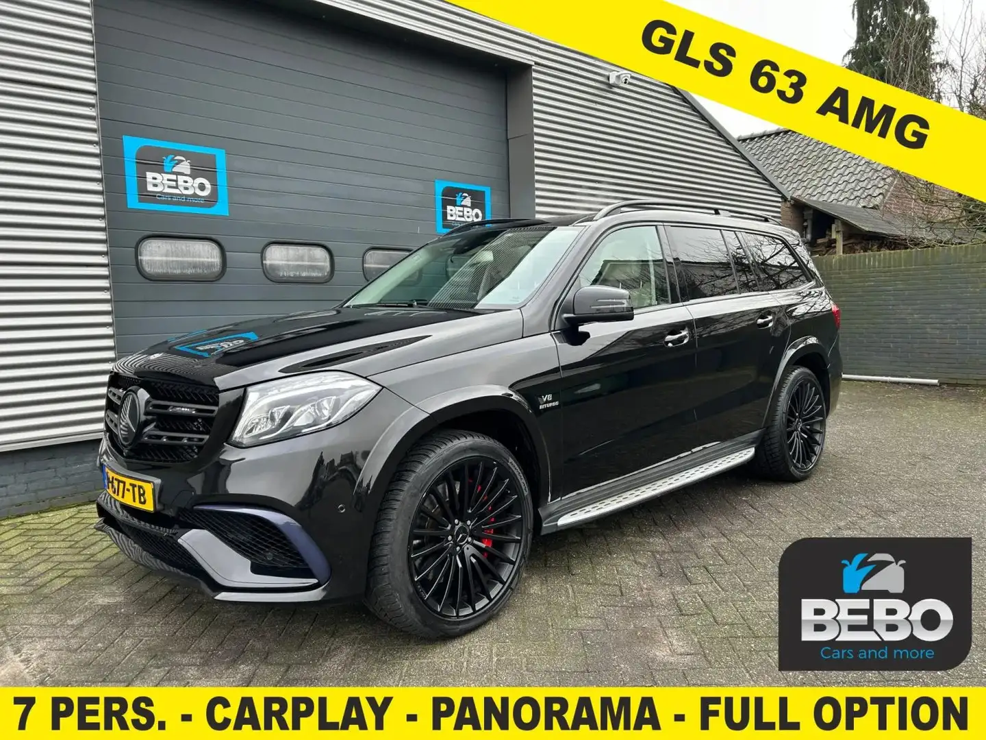 Mercedes-Benz GLS 63 AMG AMG 4MATIC Black - 1