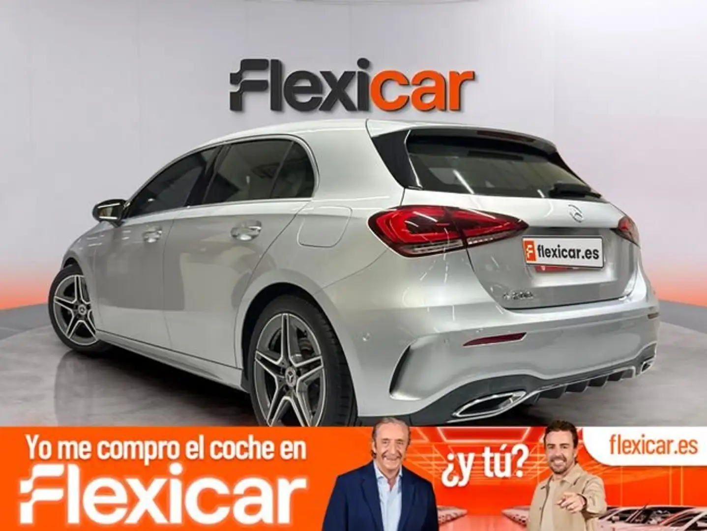 Mercedes-Benz A 200 Gris - 1