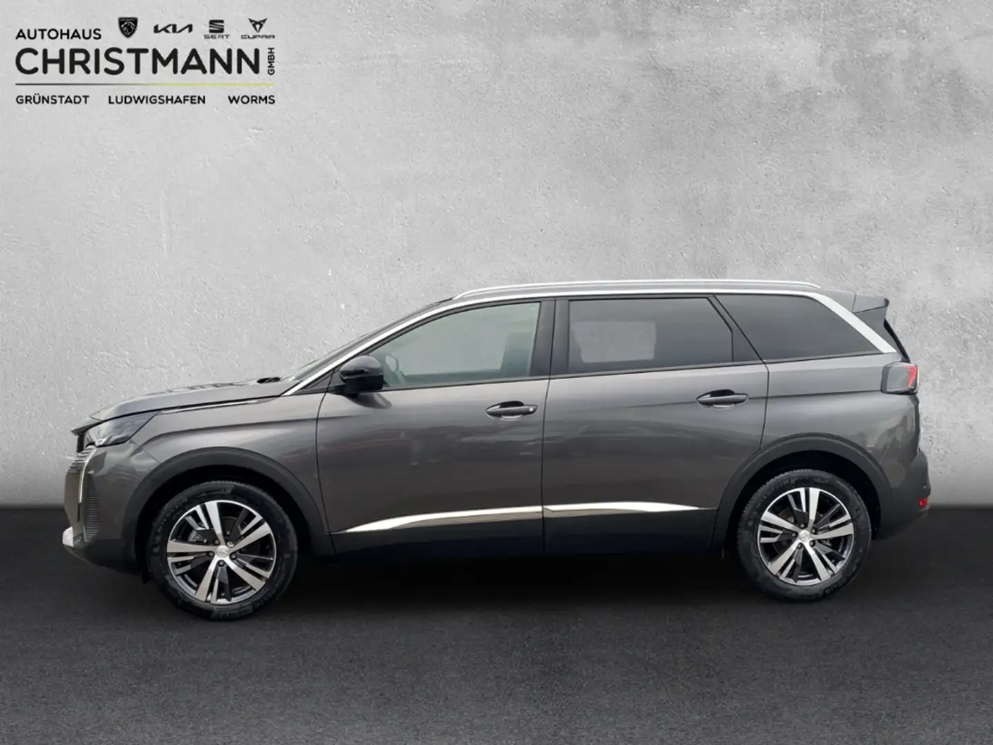 Peugeot 5008 Allure Pack 1.2 PureTech 130 EU6d 7-Sitzer Grau - 2