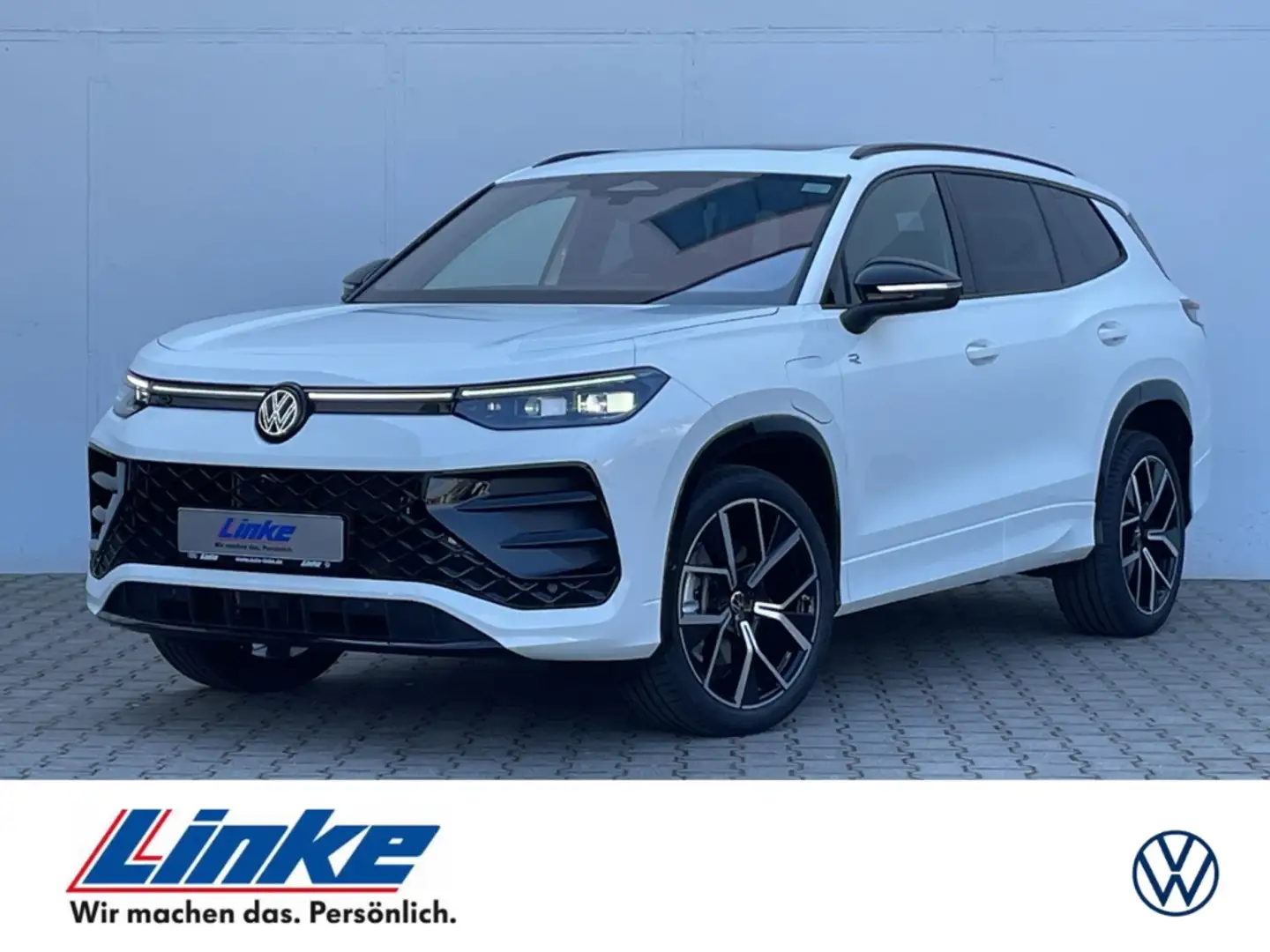 Volkswagen Tayron 1.5 TSI eHybrid DSG Black Style AHK/Pano DCC Pro Weiß - 1