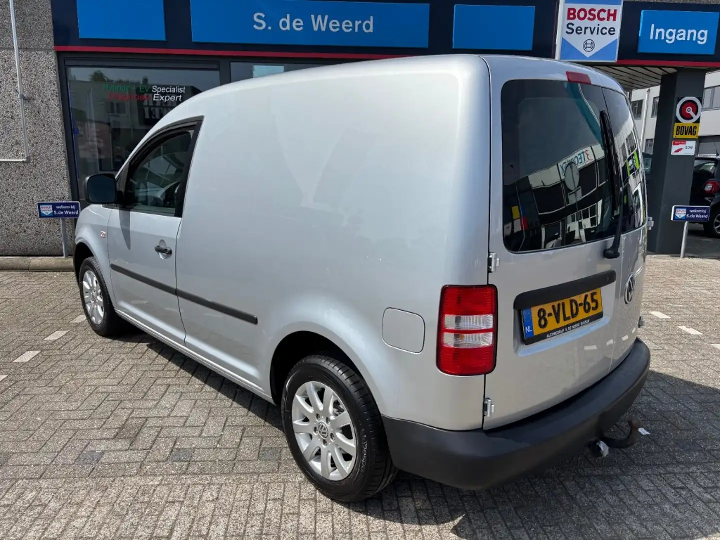 Volkswagen Caddy 1.6 TDI bluemotion Grijs - 2