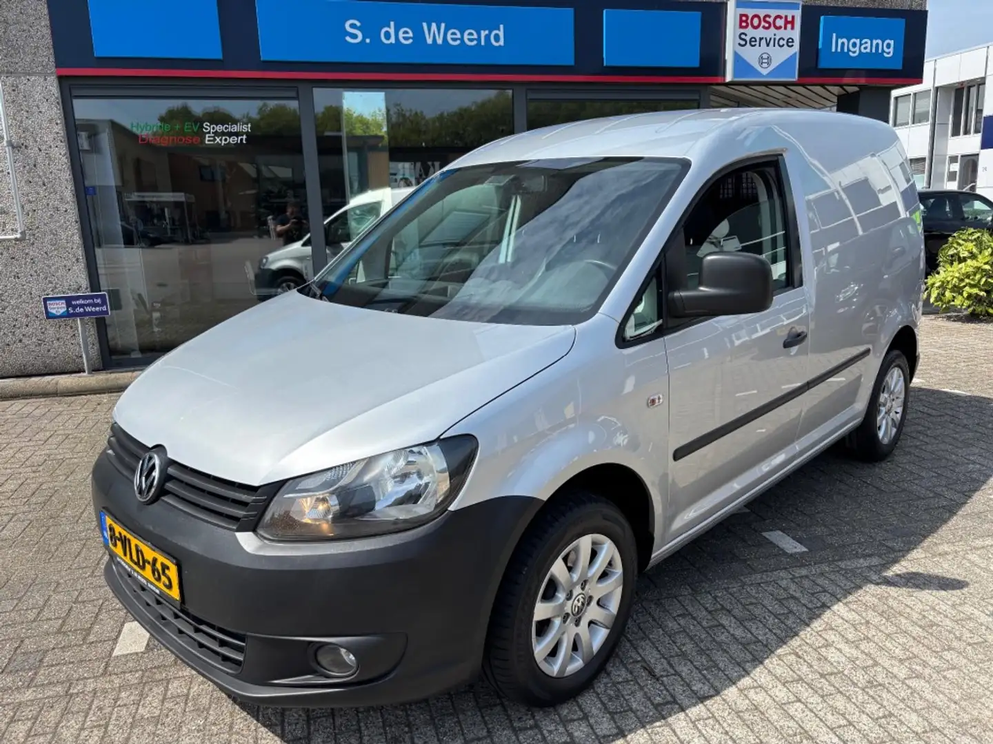 Volkswagen Caddy 1.6 TDI bluemotion Grijs - 1