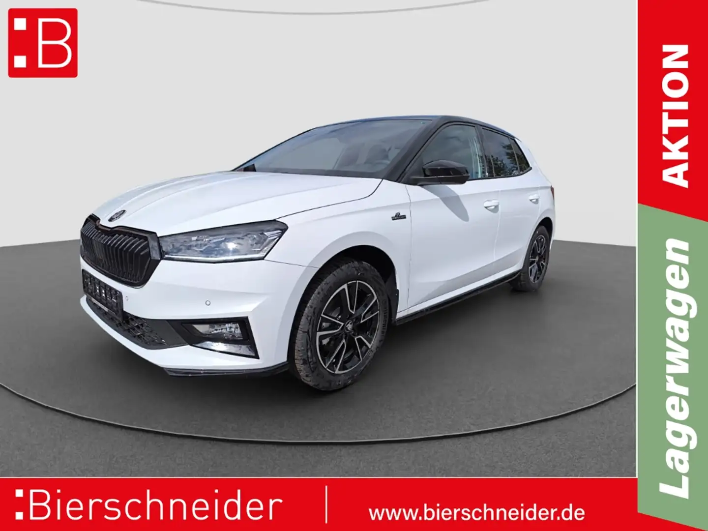 Skoda Fabia 1,5 TSI DSG Monte Carlo LED SH SMART LINK ACC bijela - 1