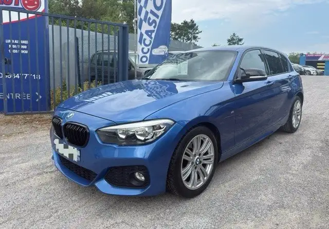 BMW 118 Magnifique en pack M 1,6 136 cv gps Bluetooth Clim