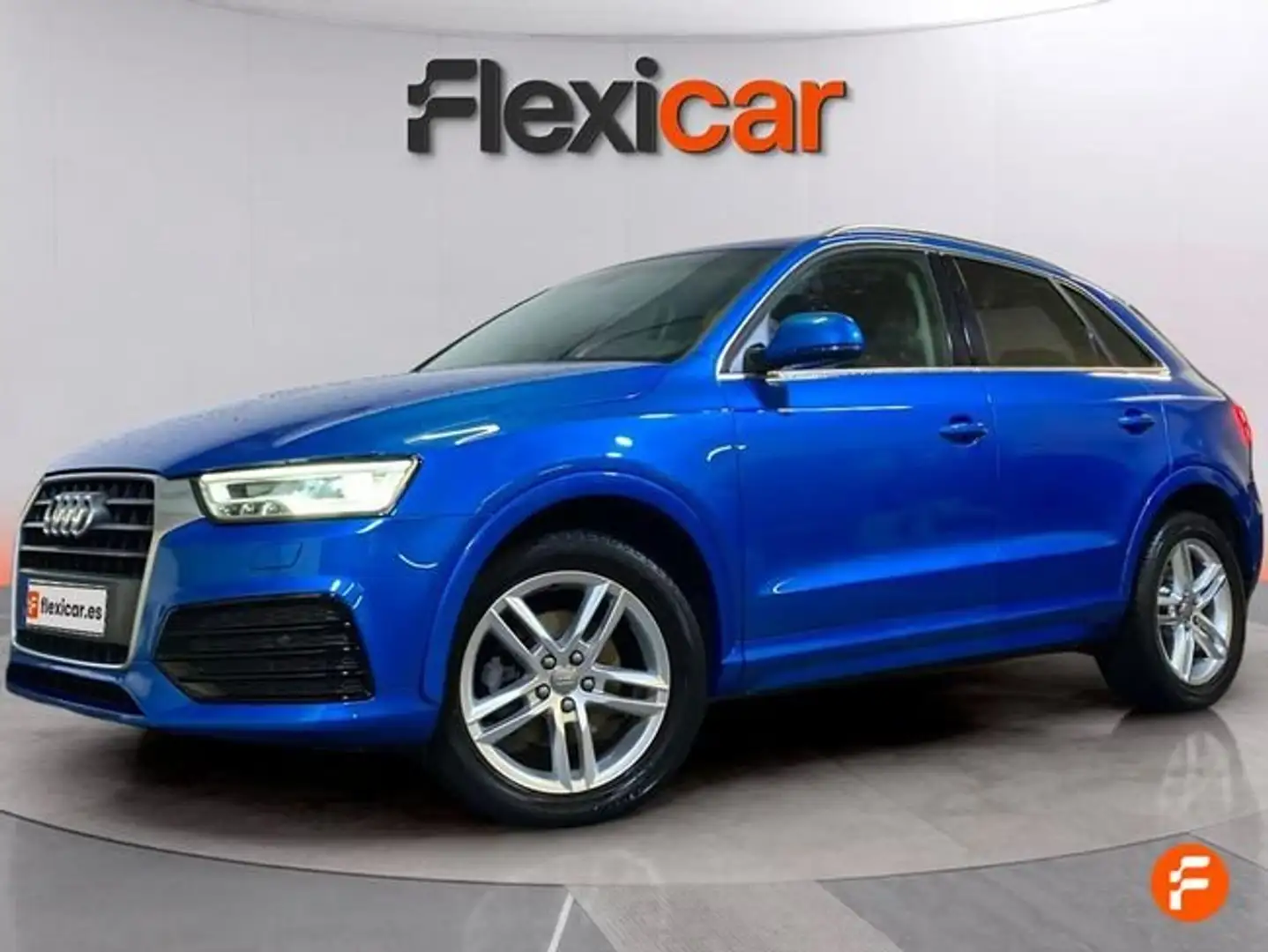 Audi Q3 2.0 TDI 110kW (150CV) Azul - 2
