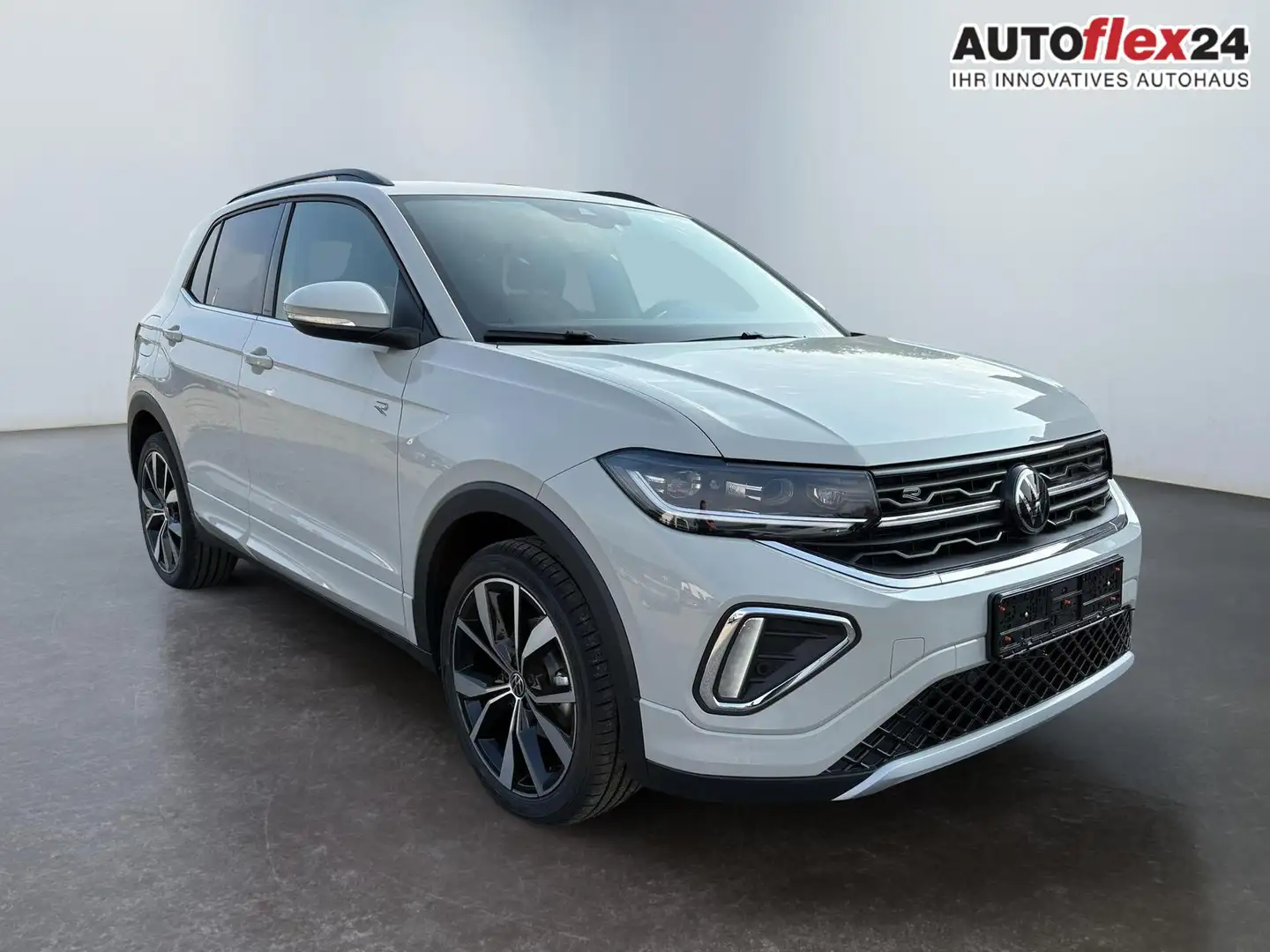 Volkswagen T-Cross 1,0 TSI DSG R-Line IQ Matrix ACC 2Zokl PDC Kam ... Grau - 1