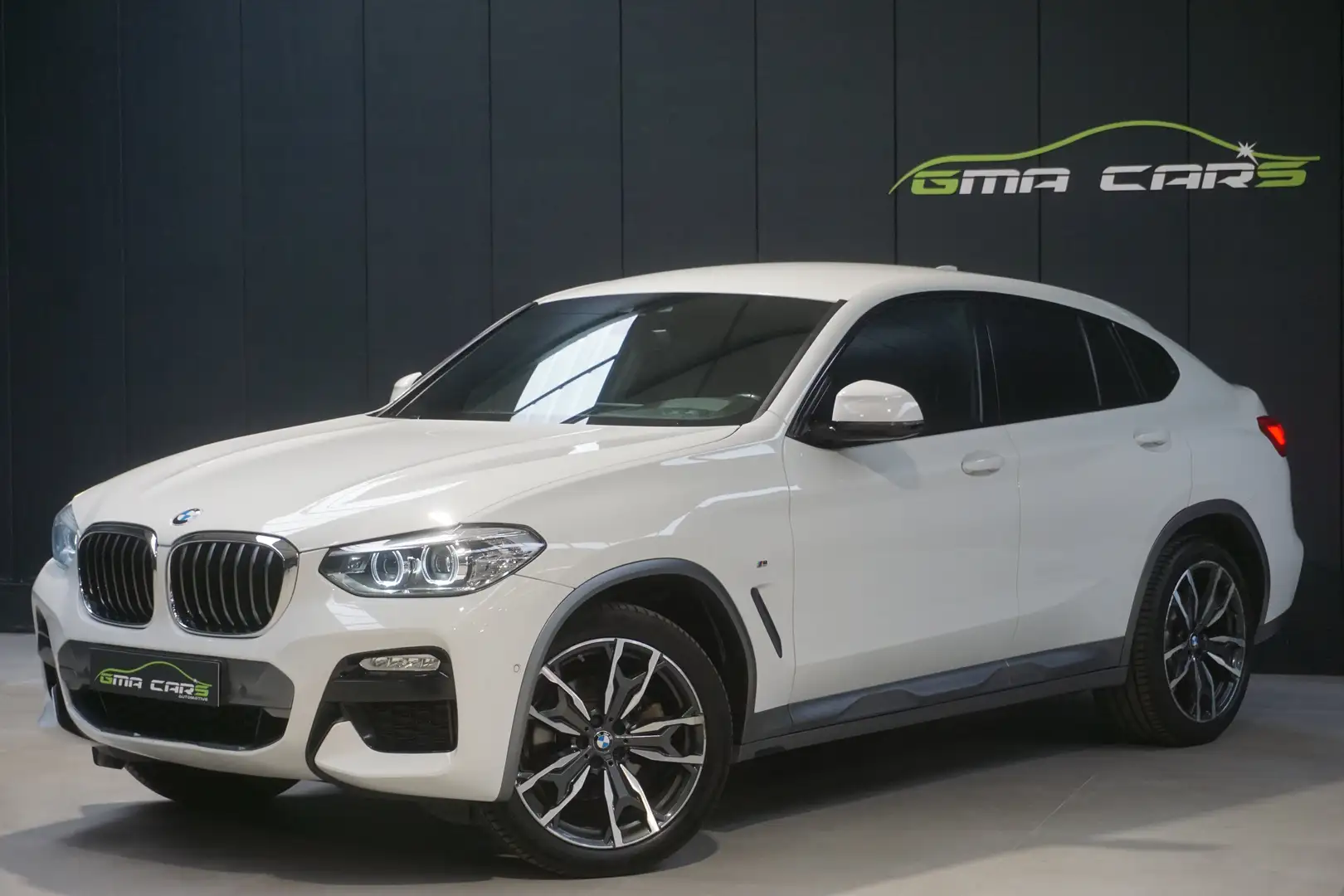 BMW X4 2.0 dA xDrive20 M Pack -Navi-Leder-Cam-Garantie Blanc - 1