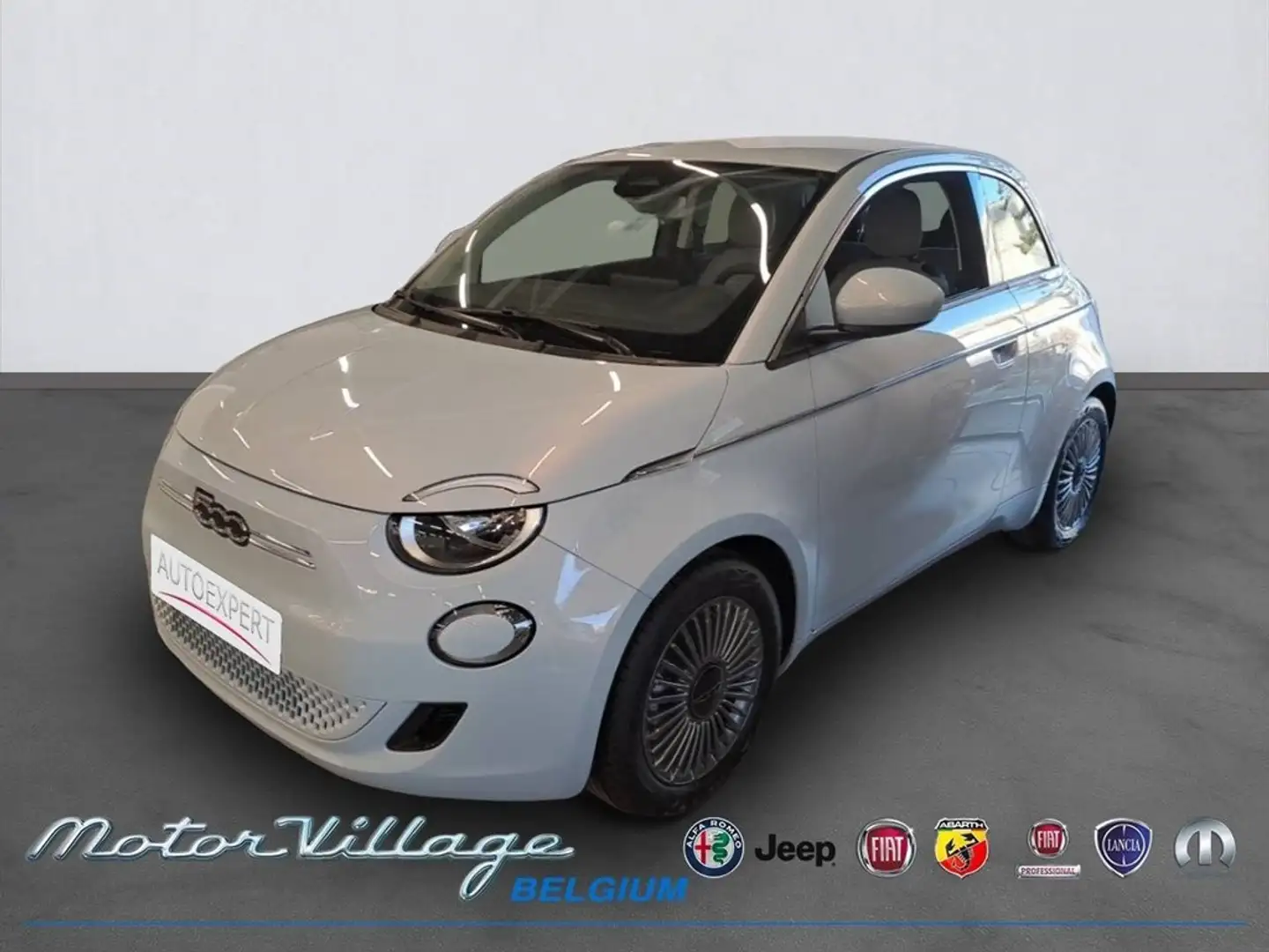 Fiat 500e 42 kWh Icon Blauw - 1