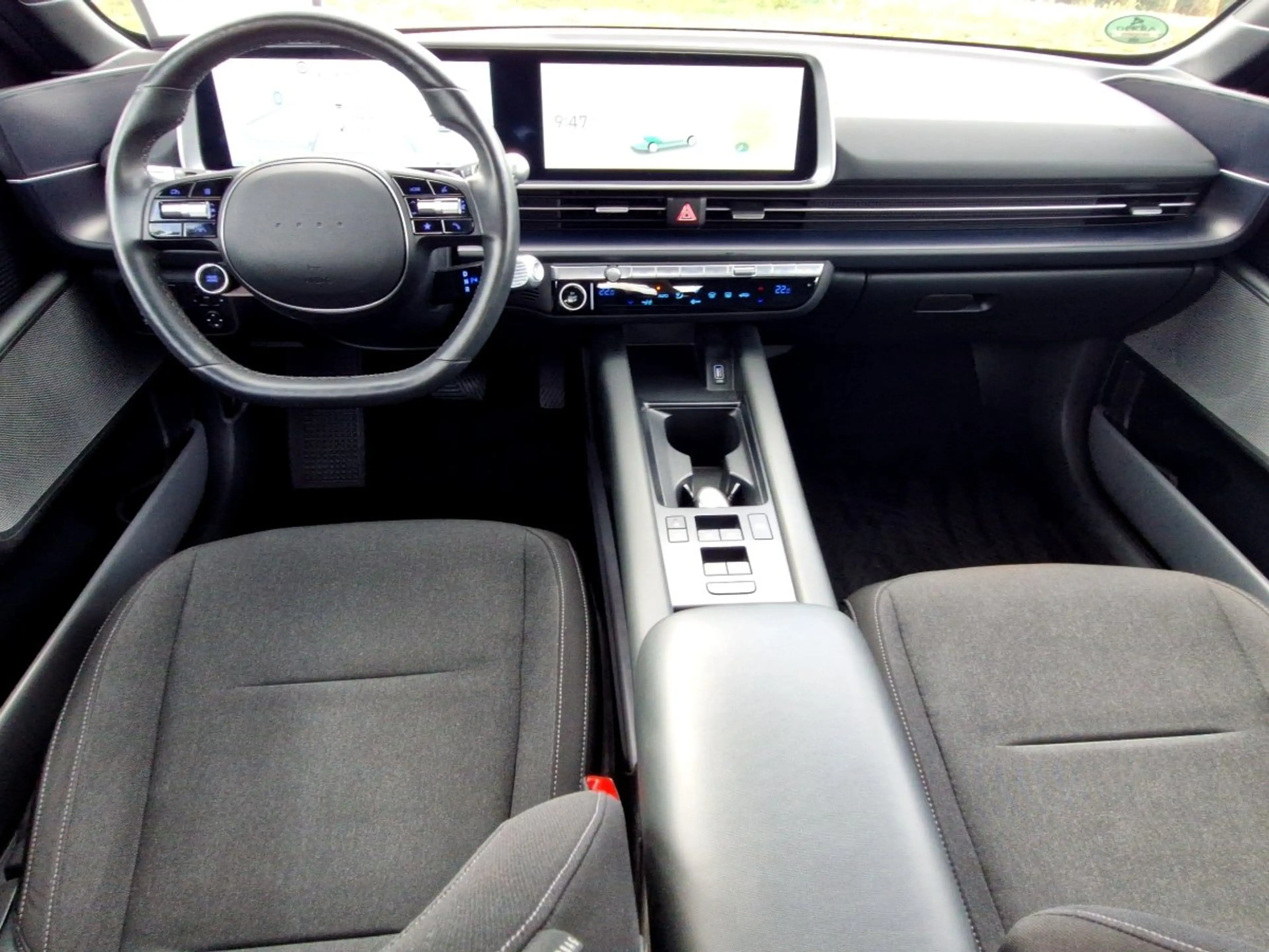 Hyundai IONIQ 6 Elektro 53 kWh NAVI|RÜCKFAHRKAMERA — photo 9