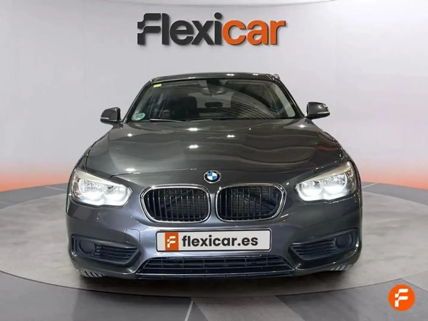 BMW 120 120d Gris - 2