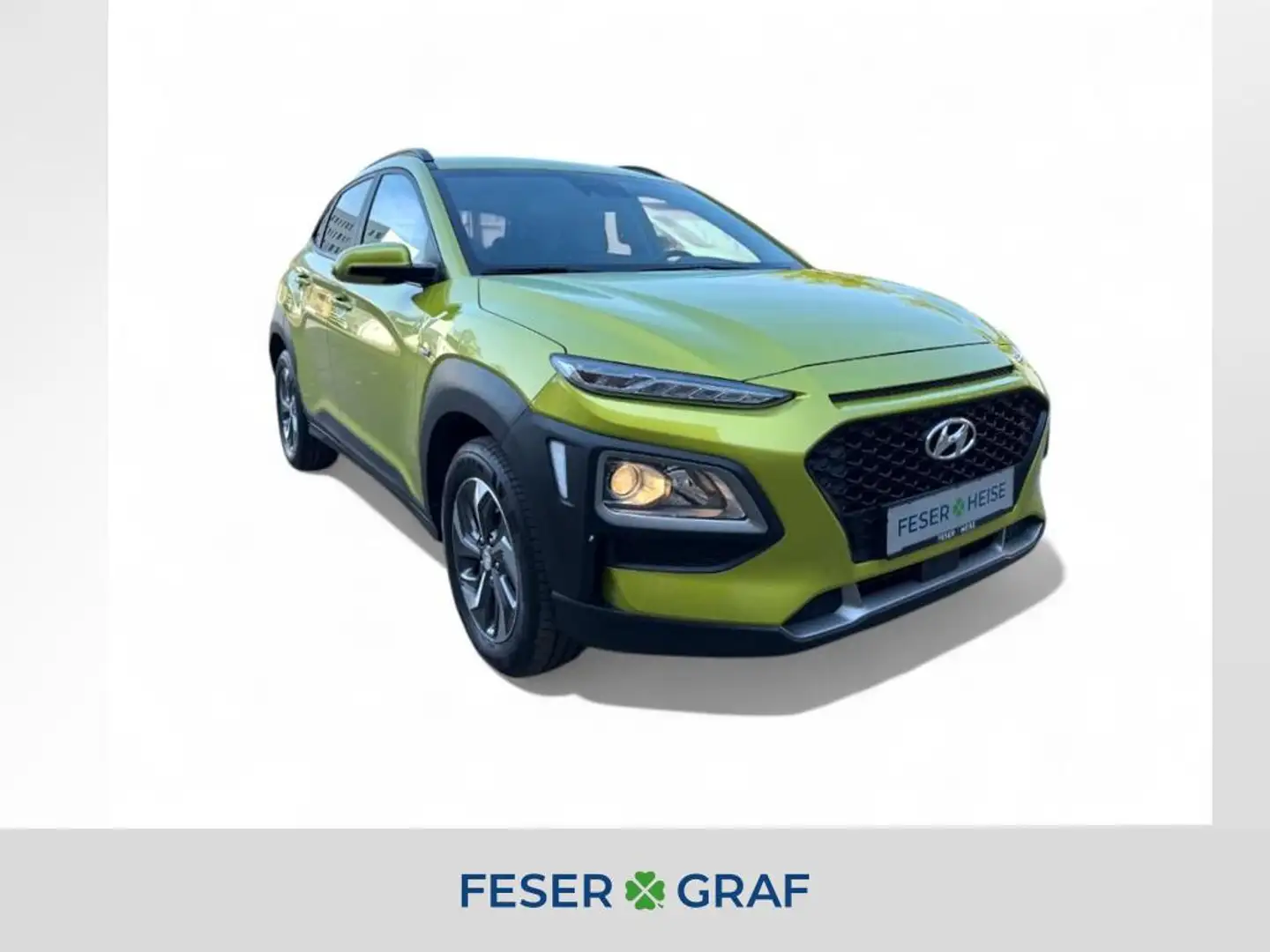Hyundai KONA 1.6 GDI Advantage Hybrid 2WD Kamera/Sitzhzg./Einpa Gelb - 1