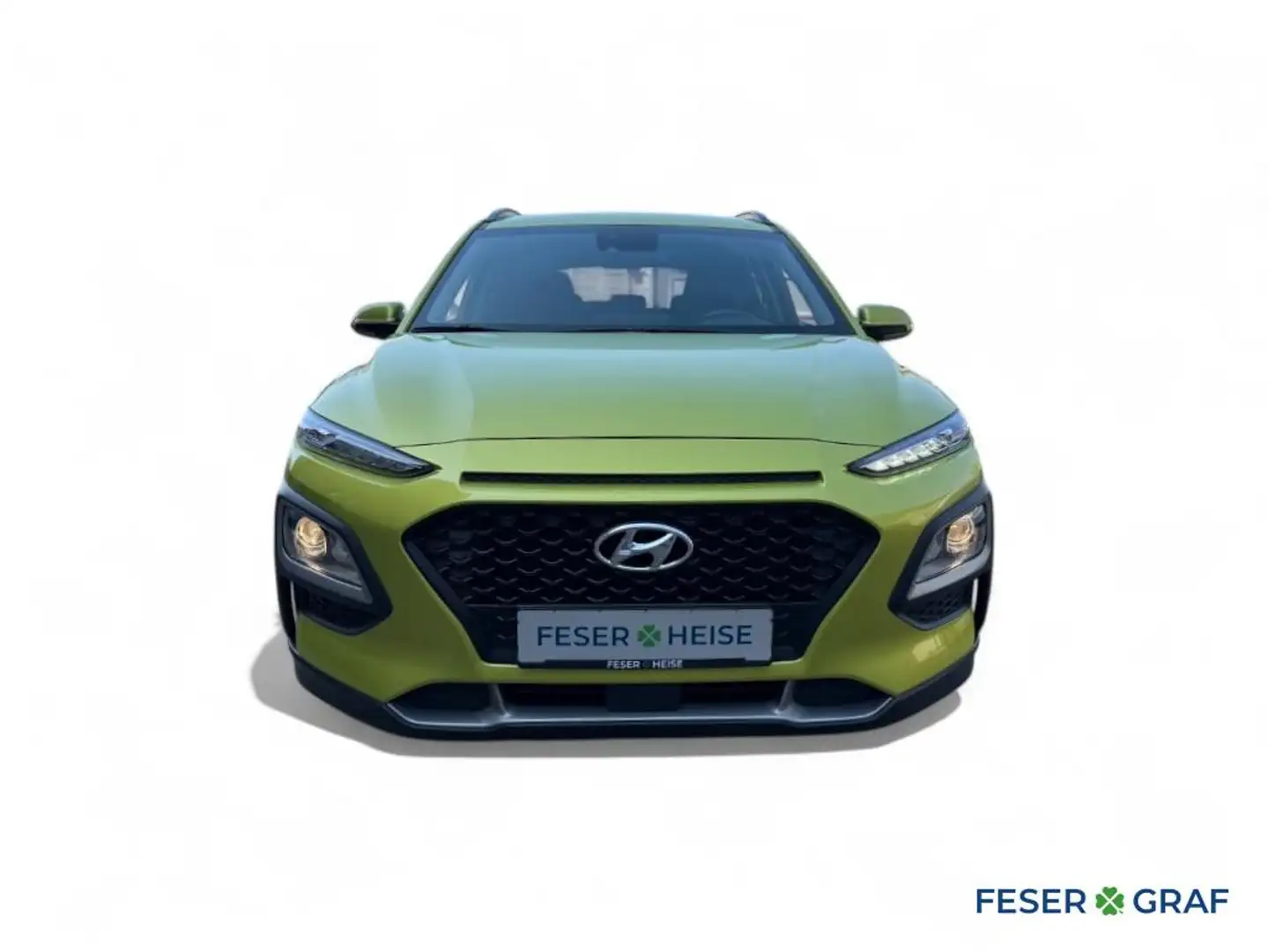 Hyundai KONA 1.6 GDI Advantage Hybrid 2WD Kamera/Sitzhzg./Einpa Gelb - 2