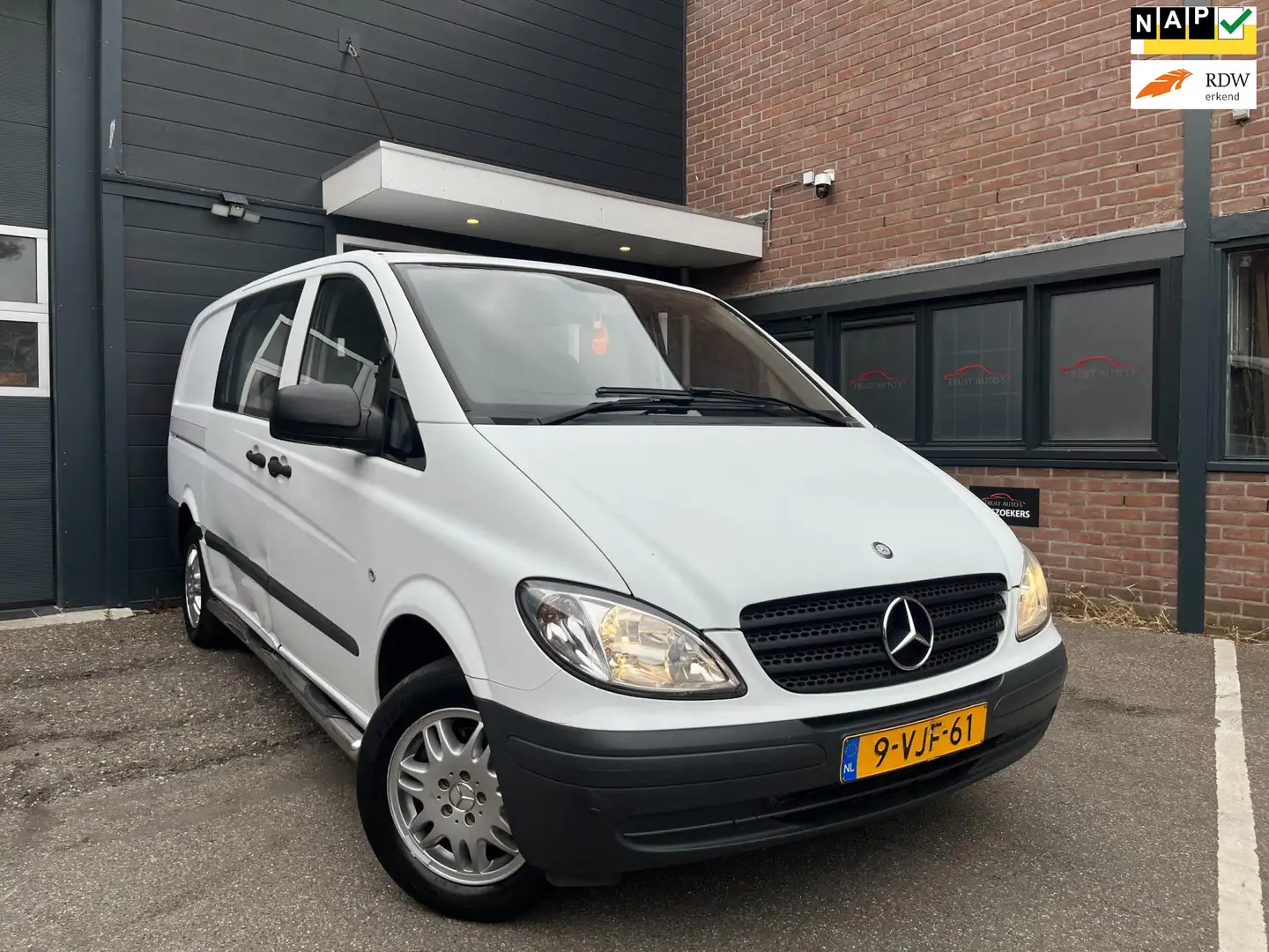 Mercedes-Benz Vito 109 CDI 320 Lang DC Standaard|Nap|Btw - 1