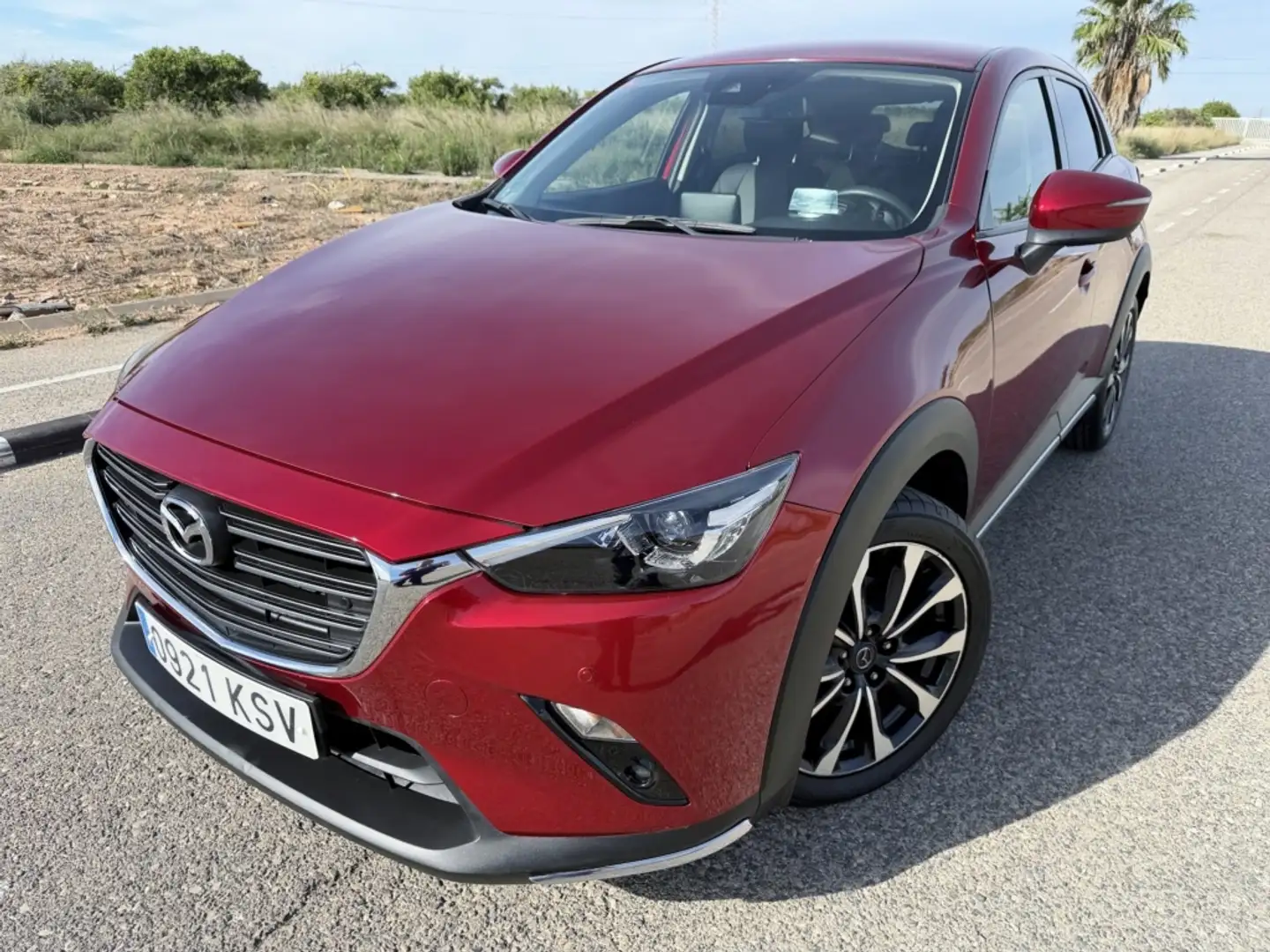 Mazda CX-3 1.8 Skyactiv-D Zenith 2WD 85kW Burdeos - 1