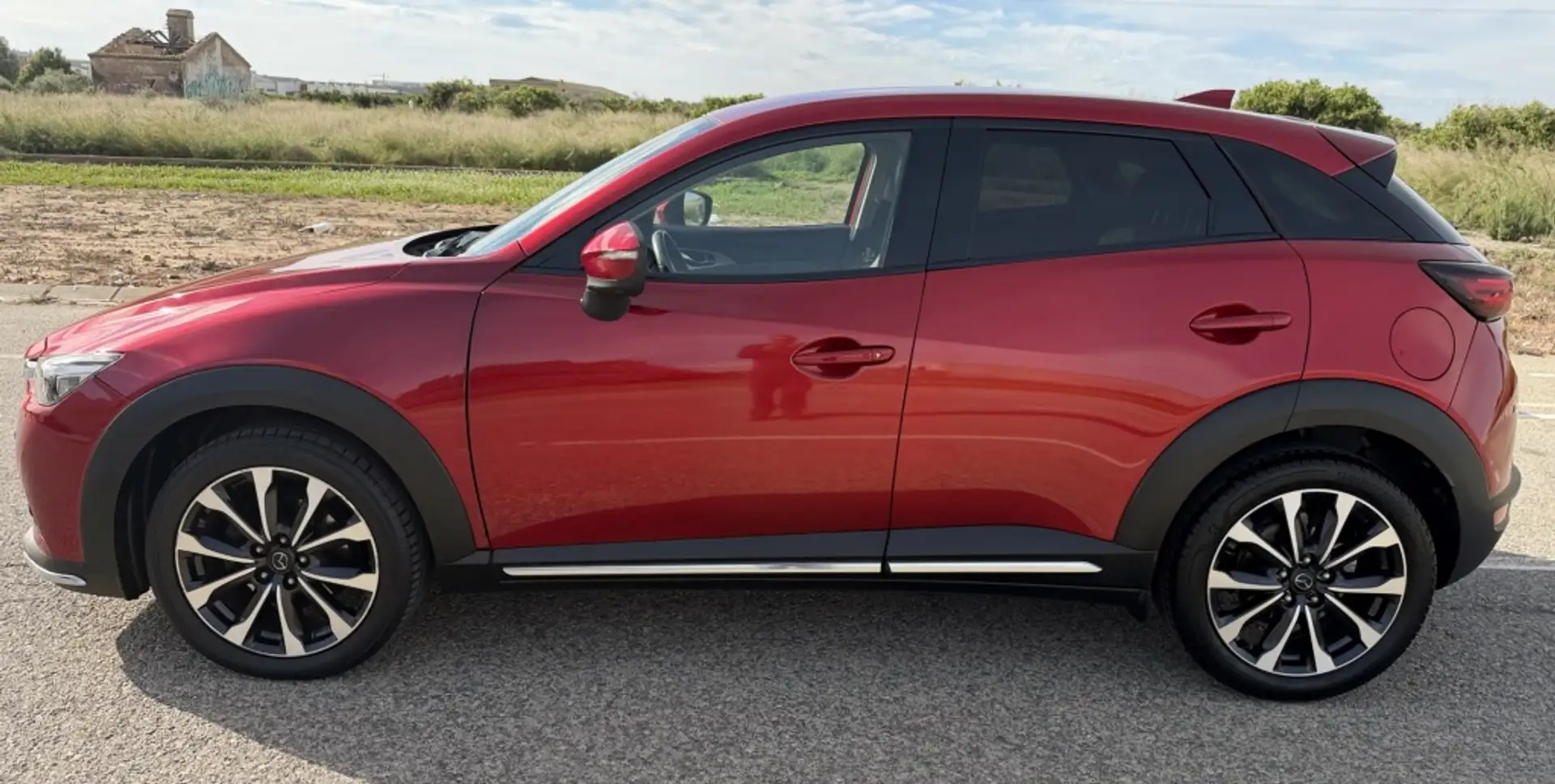 Mazda CX-3 1.8 Skyactiv-D Zenith 2WD 85kW Burdeos - 2