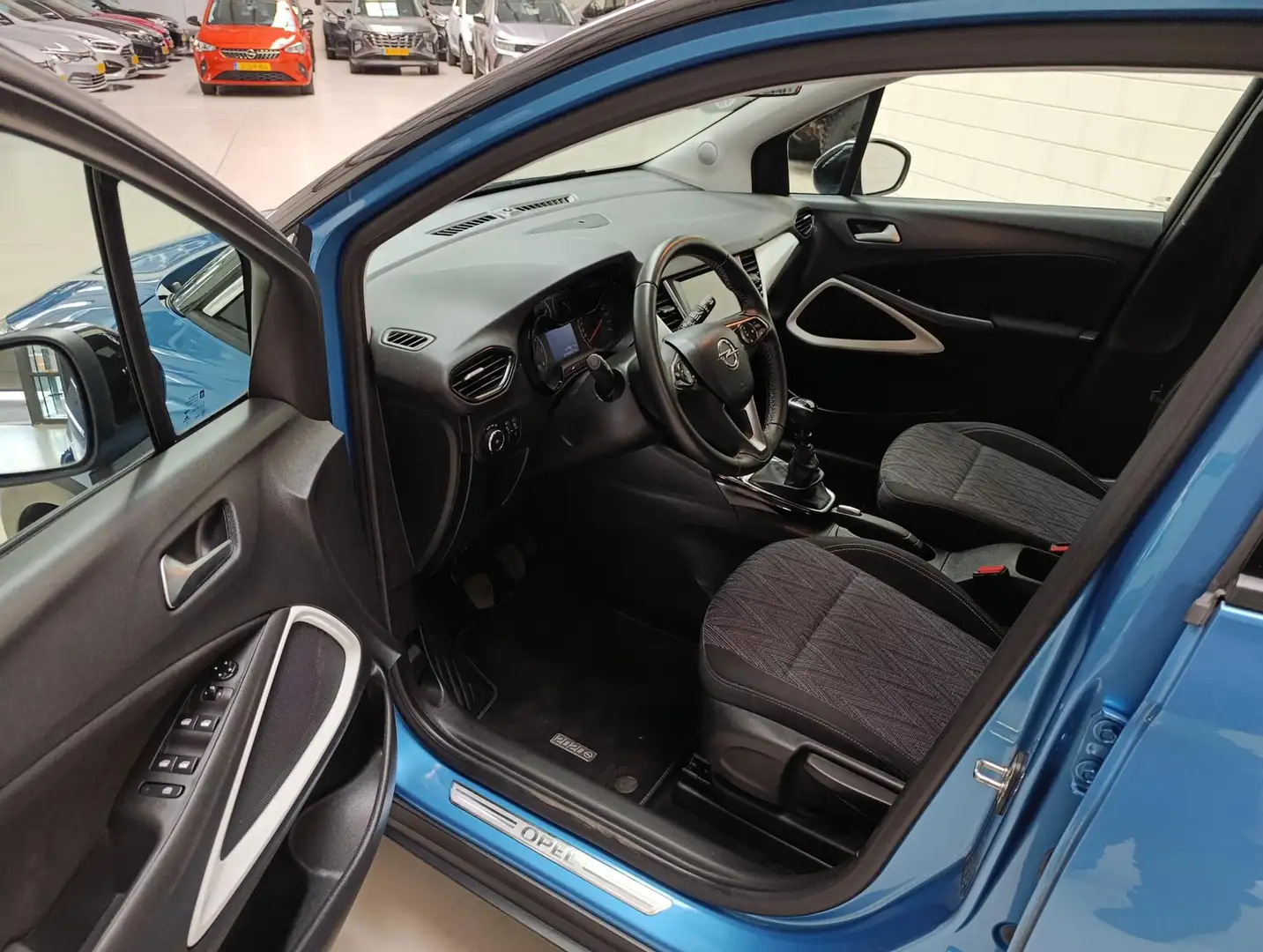 Opel Crossland X 1.2 Turbo Edition 2020 Pdc | Lmv | Cv op afstand | Blauw - 2