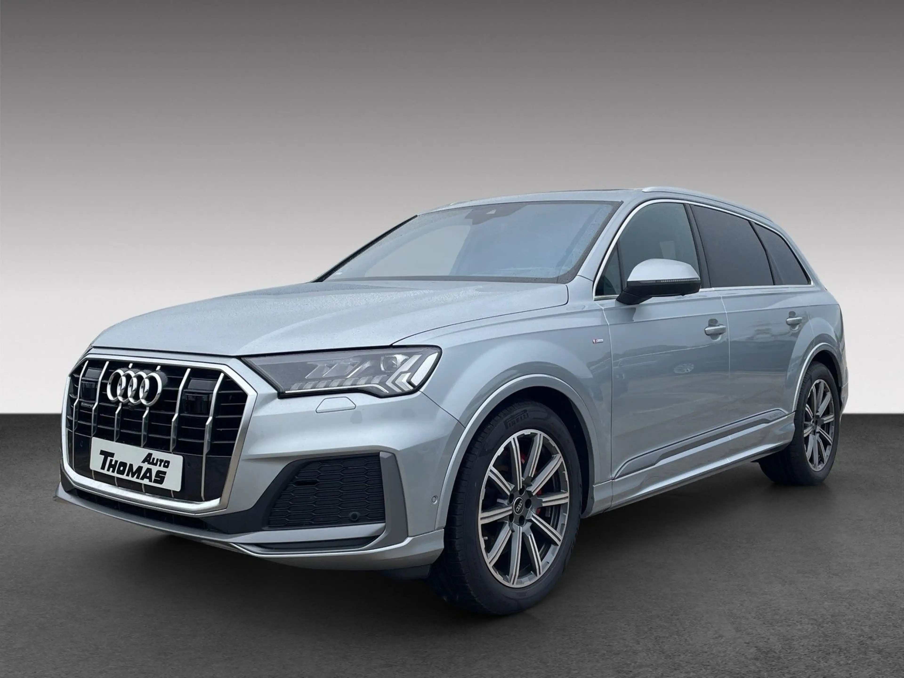 Audi Q7 S line 50 TDI quattro Tiptronic PANO+STDHZG — photo 3