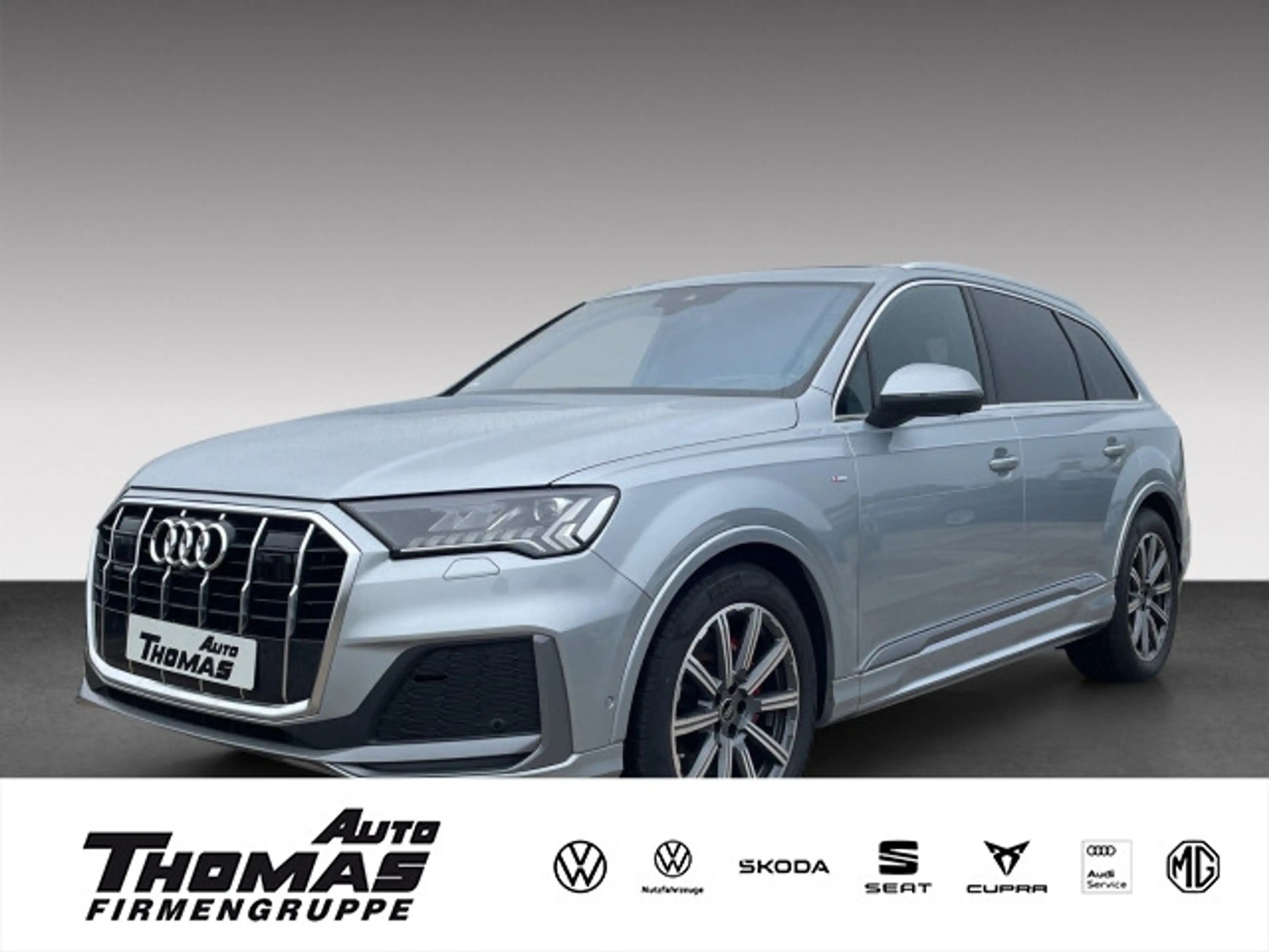 Audi Q7 S line 50 TDI quattro Tiptronic PANO+STDHZG