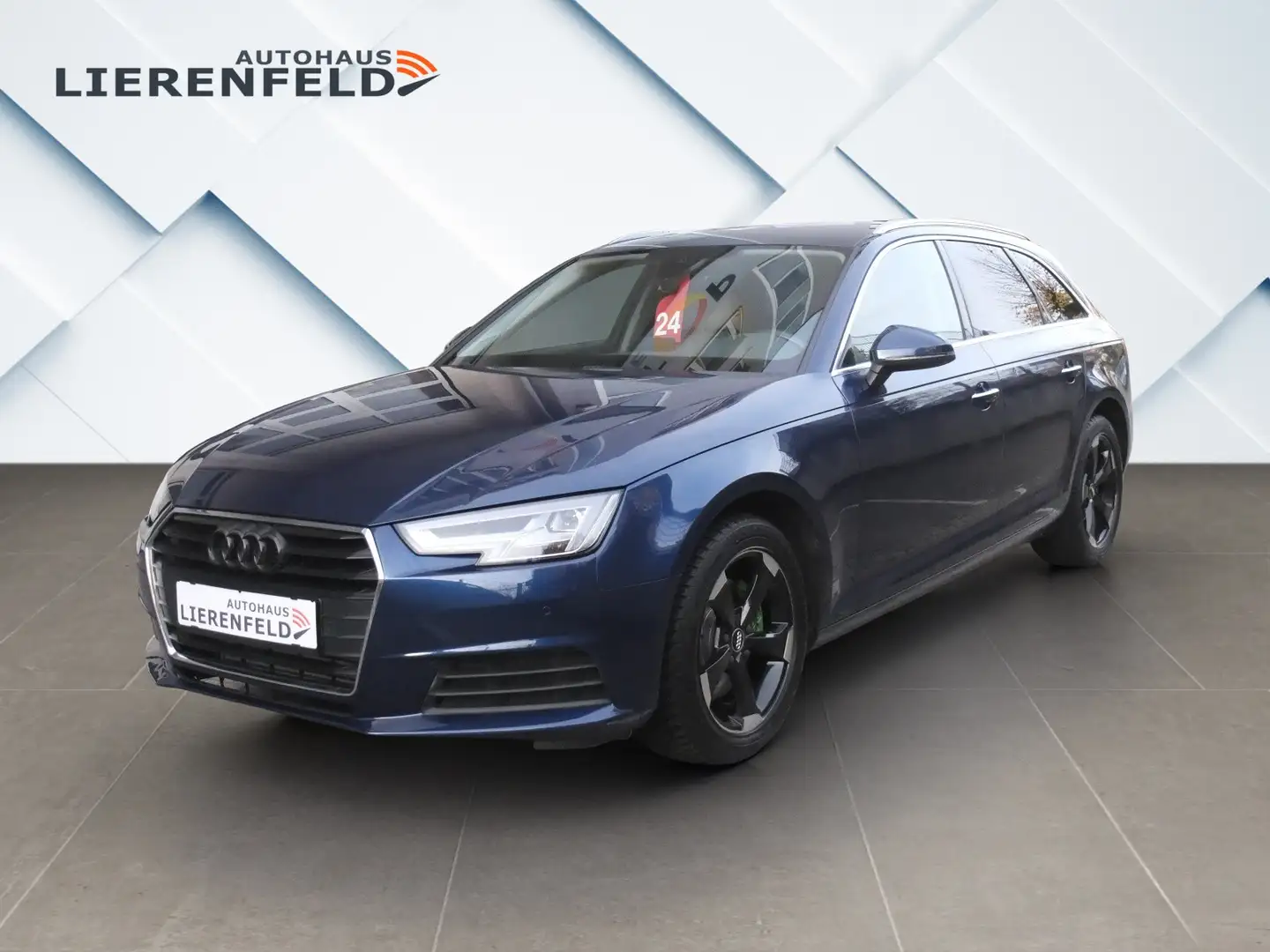 Audi A4 Avant g-tron design Leder Navi Blau - 1