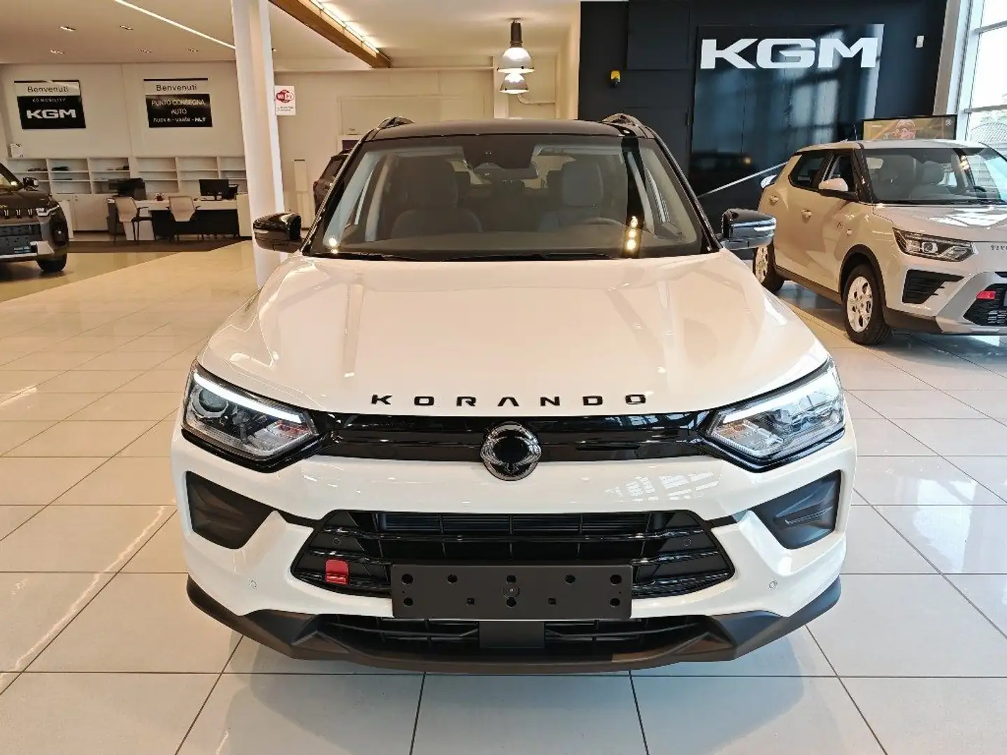 KGM Korando 1.5 GDI-Turbo 2WD Black Edition - PROMO FIN Bianco - 2