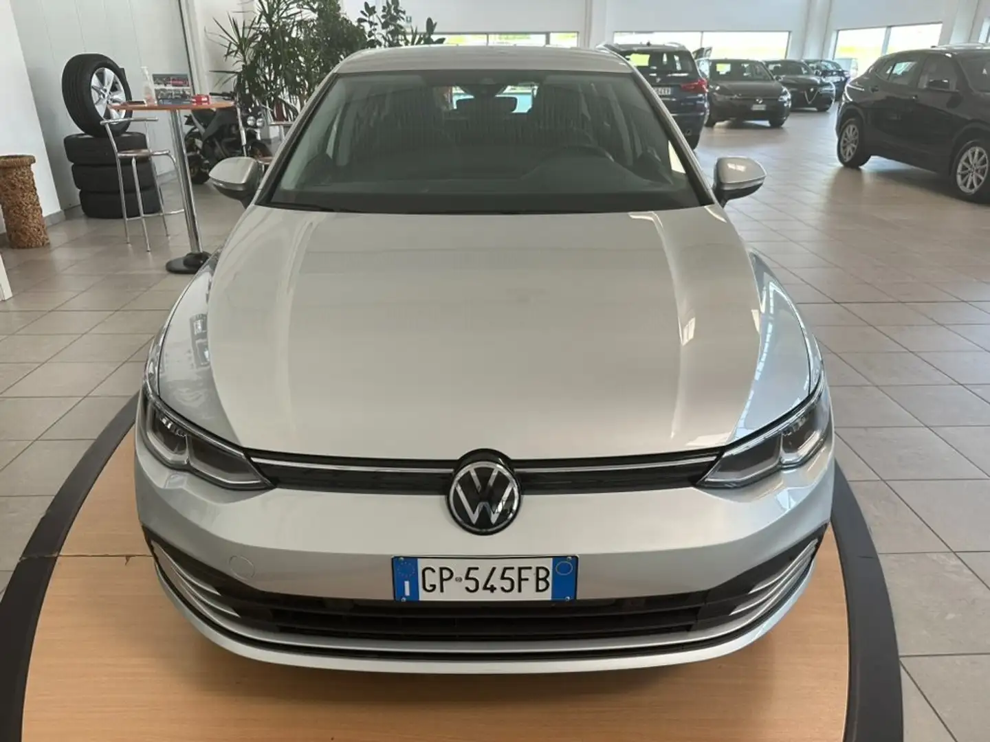Volkswagen Golf Golf 2.0 tdi Life 115cv dsg Zilver - 2