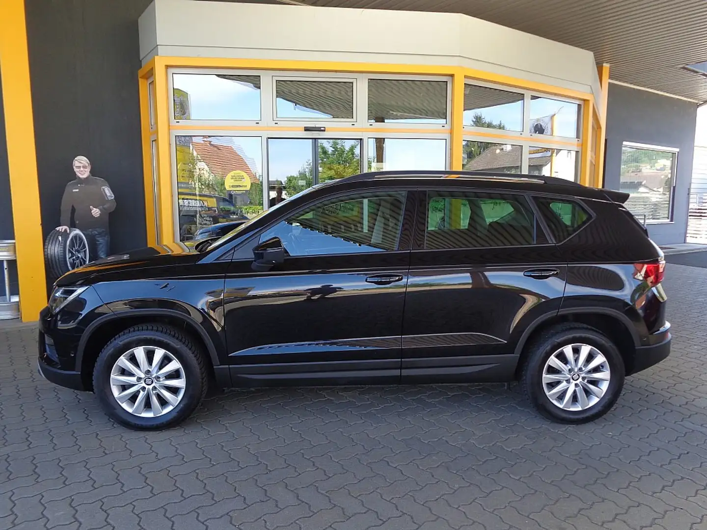 SEAT Ateca Seat Ateca Style 1.0 TSI**NAVI*PDC*KAMERA*ACC** Schwarz - 2