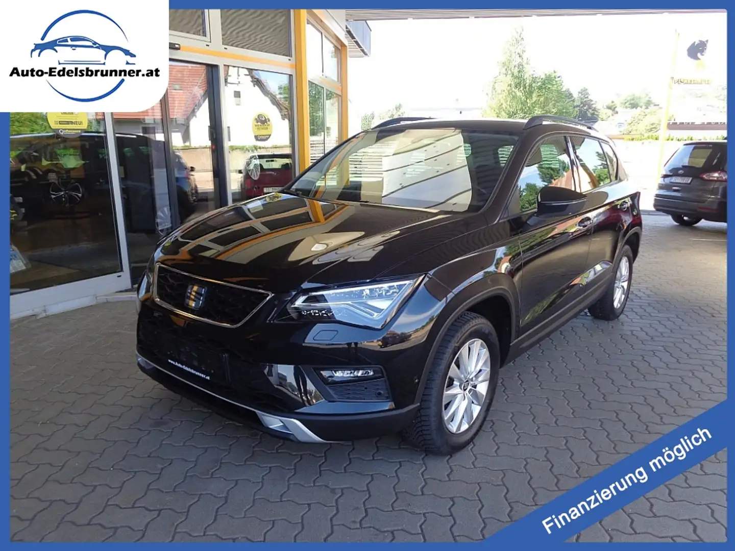 SEAT Ateca Seat Ateca Style 1.0 TSI**NAVI*PDC*KAMERA*ACC** Schwarz - 1