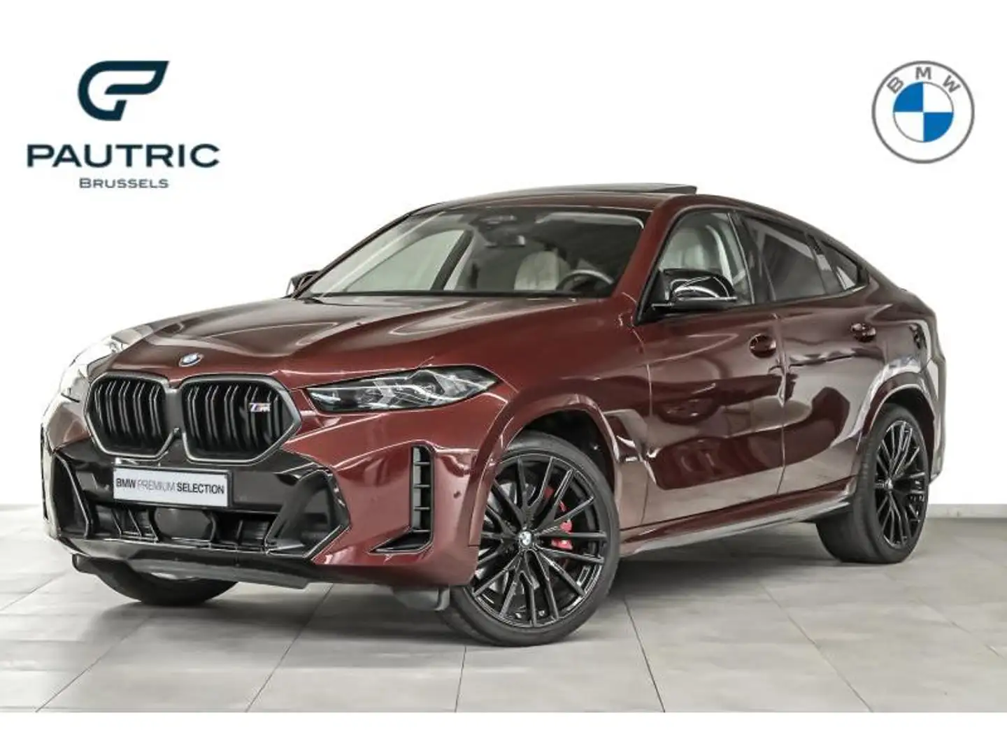BMW X6 xDrive M60i- 2ans/jaar garantie NEW PRICE €17676 Roşu - 1