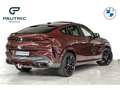 BMW X6 xDrive M60i- 2ans/jaar garantie NEW PRICE €17676 Roşu - thumbnail 2