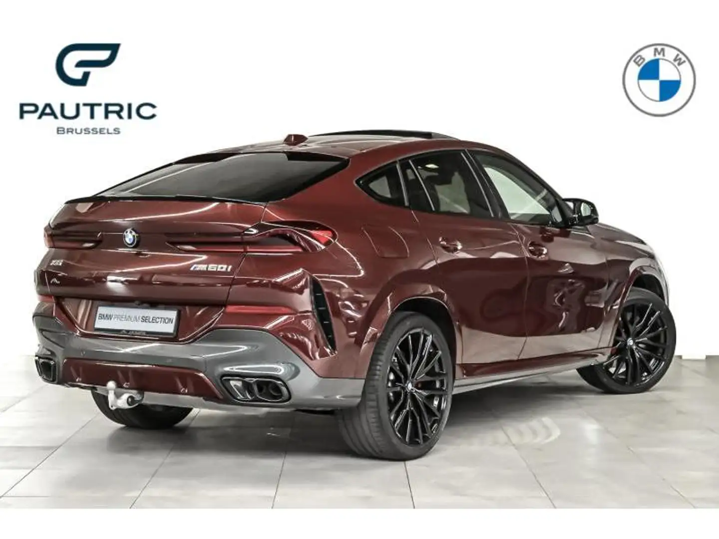 BMW X6 xDrive M60i- 2ans/jaar garantie NEW PRICE €17676 Roşu - 2