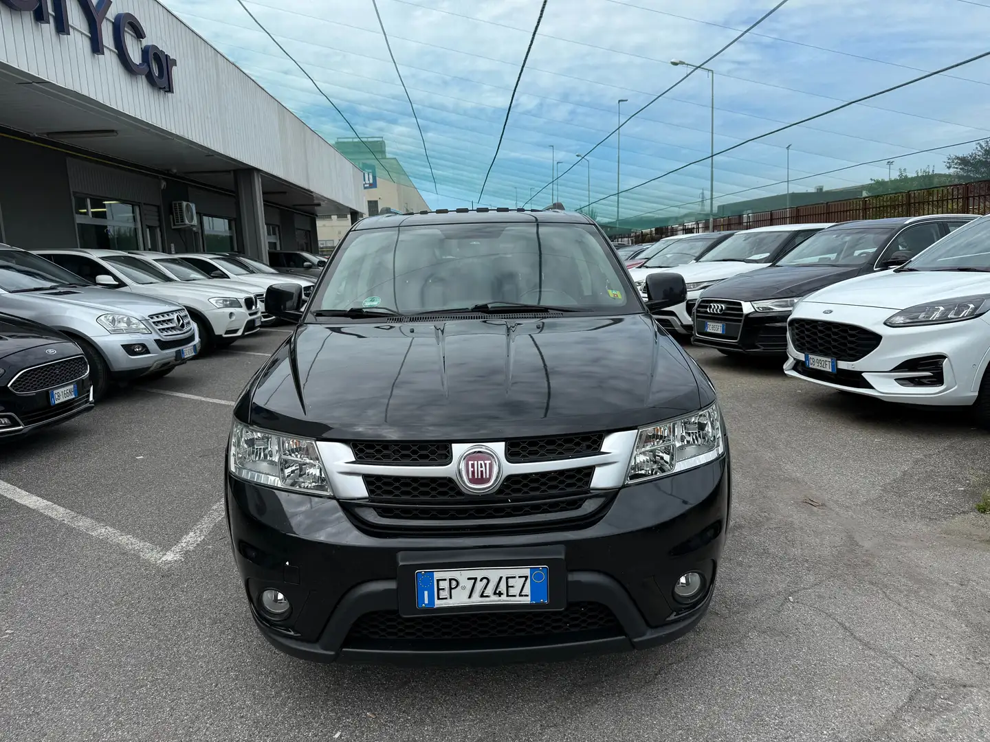 Fiat Freemont Freemont 2.0 mjt 16v Lounge 140cv Nero - 2