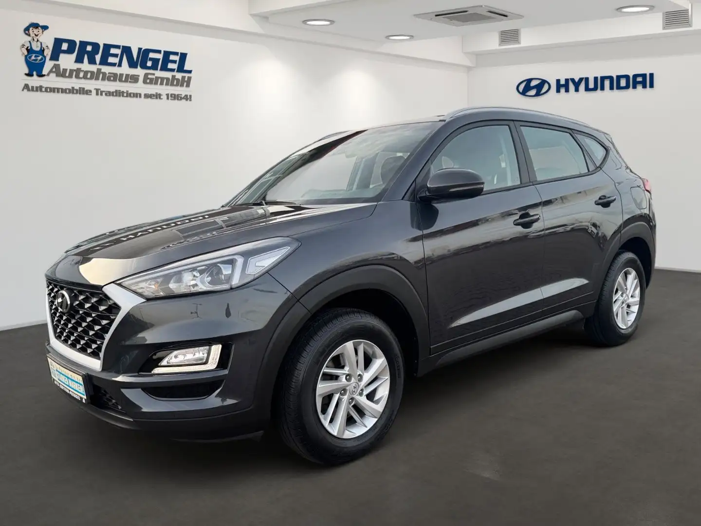 Hyundai TUCSON 1.6GDi Elegance 2WD Navi/Kamera/SHZ/Klima Grau - 1