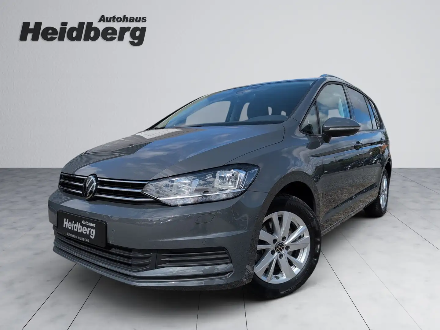 Volkswagen Touran 1.5 TSI DSG 7-Sitze/AHK-schw/Kamera/Navi/Allwetter Grau - 1