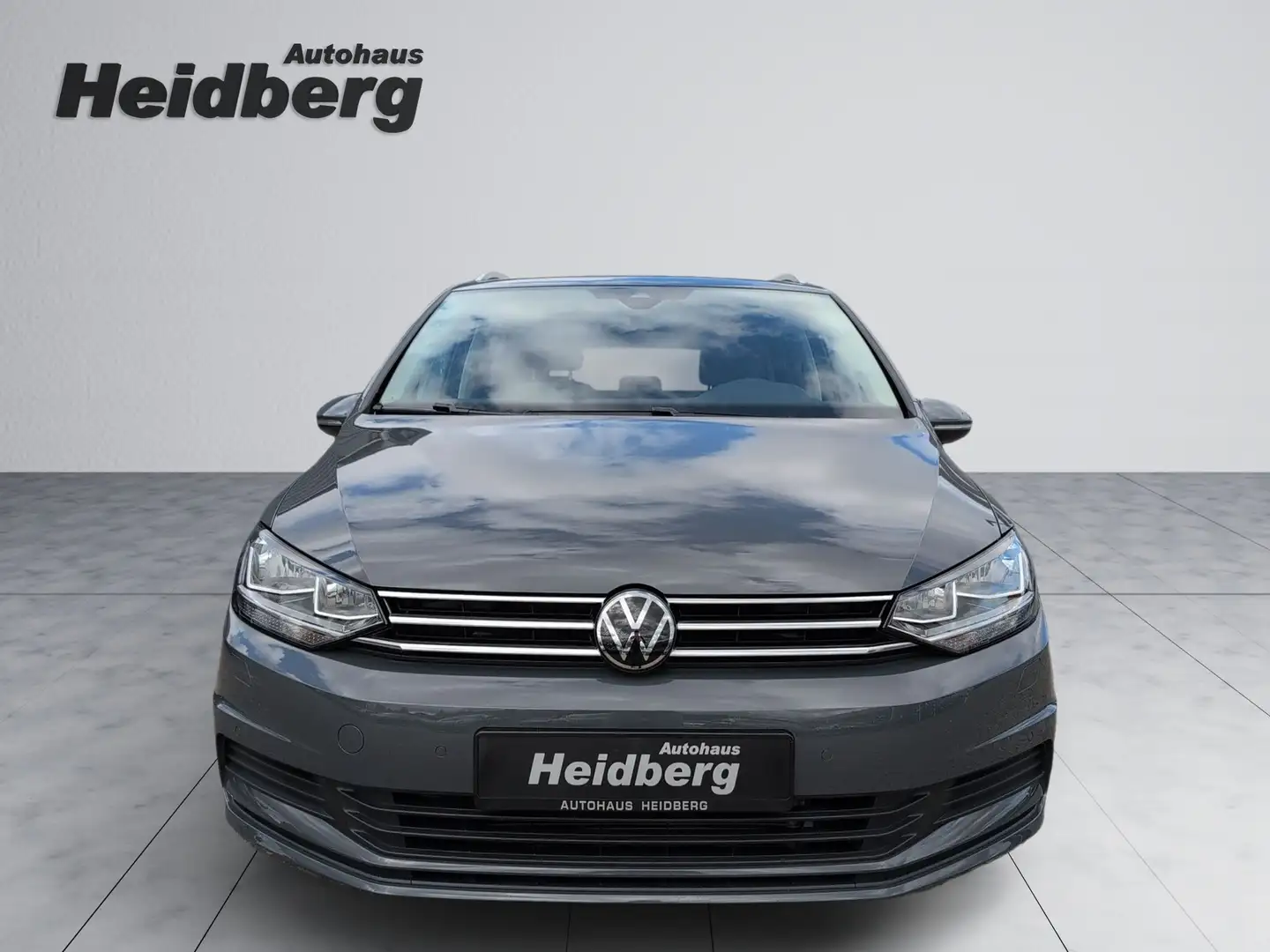 Volkswagen Touran 1.5 TSI DSG 7-Sitze/AHK-schw/Kamera/Navi/Allwetter Grau - 2
