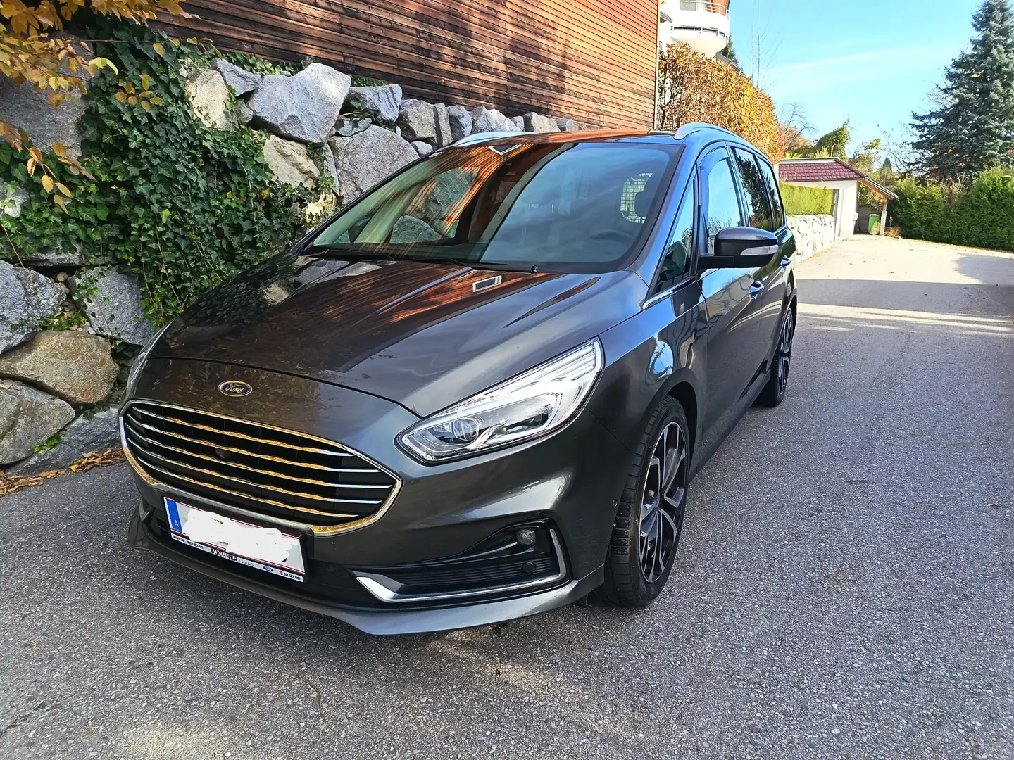 Ford Galaxy Titanium /SERVICE GEPFLEGT/GETRIEBE SPÜHLUNG Gris - 2