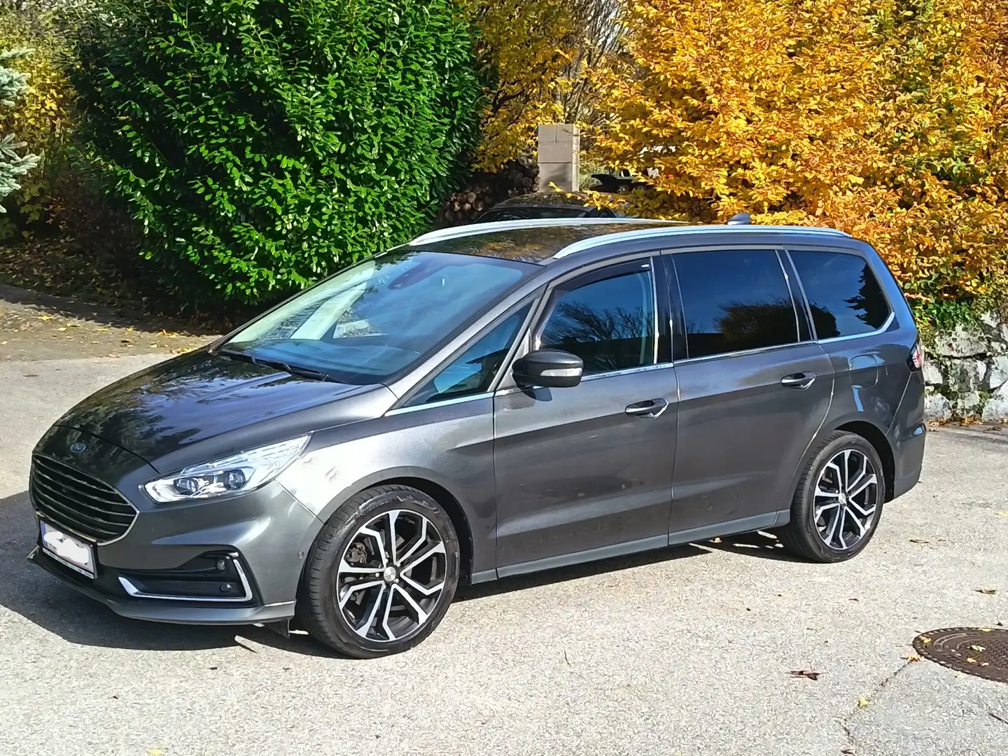 Ford Galaxy Titanium /SERVICE GEPFLEGT/GETRIEBE SPÜHLUNG Gris - 1