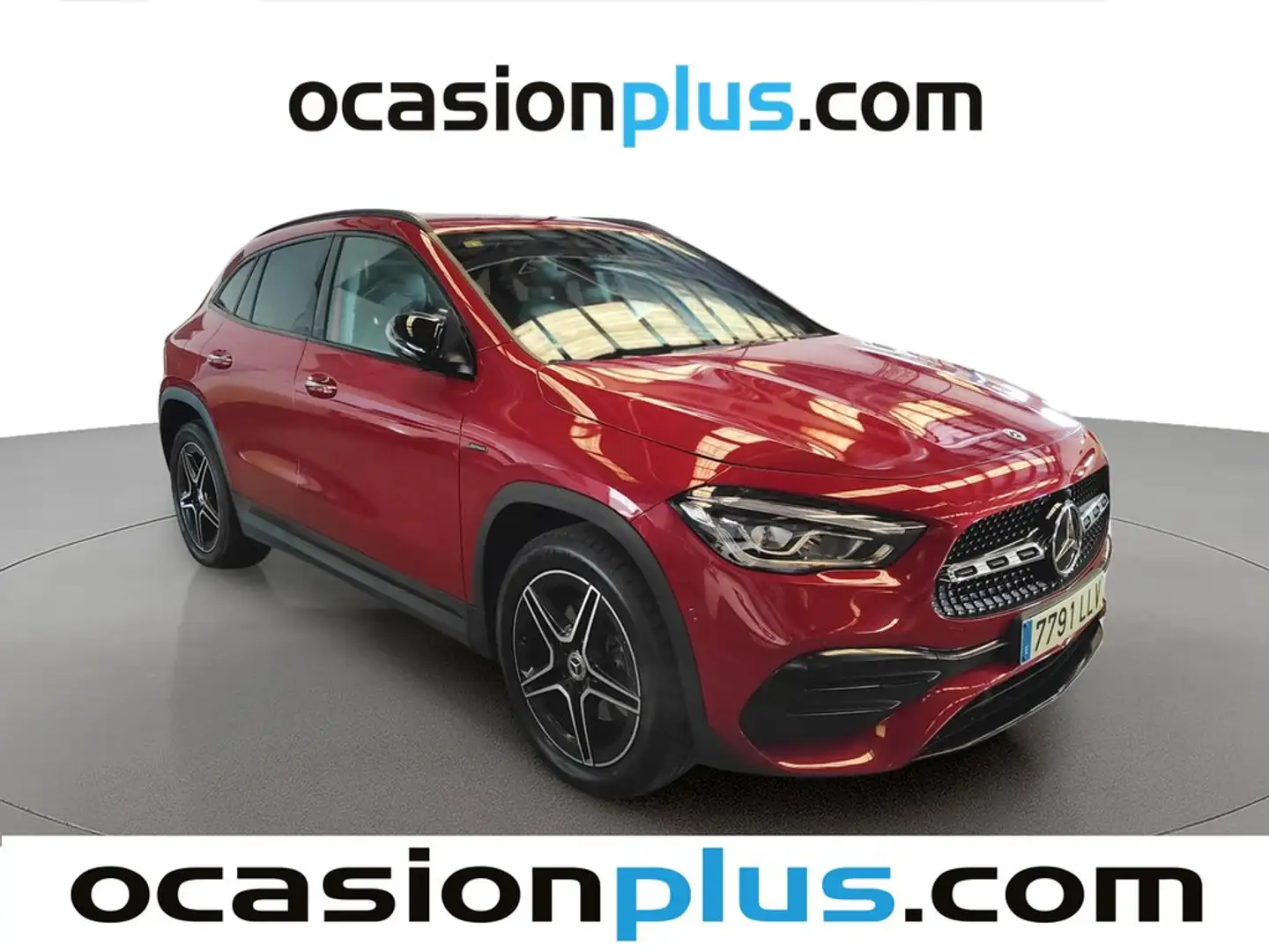 Mercedes-Benz GLA 250 250e Rojo - 2