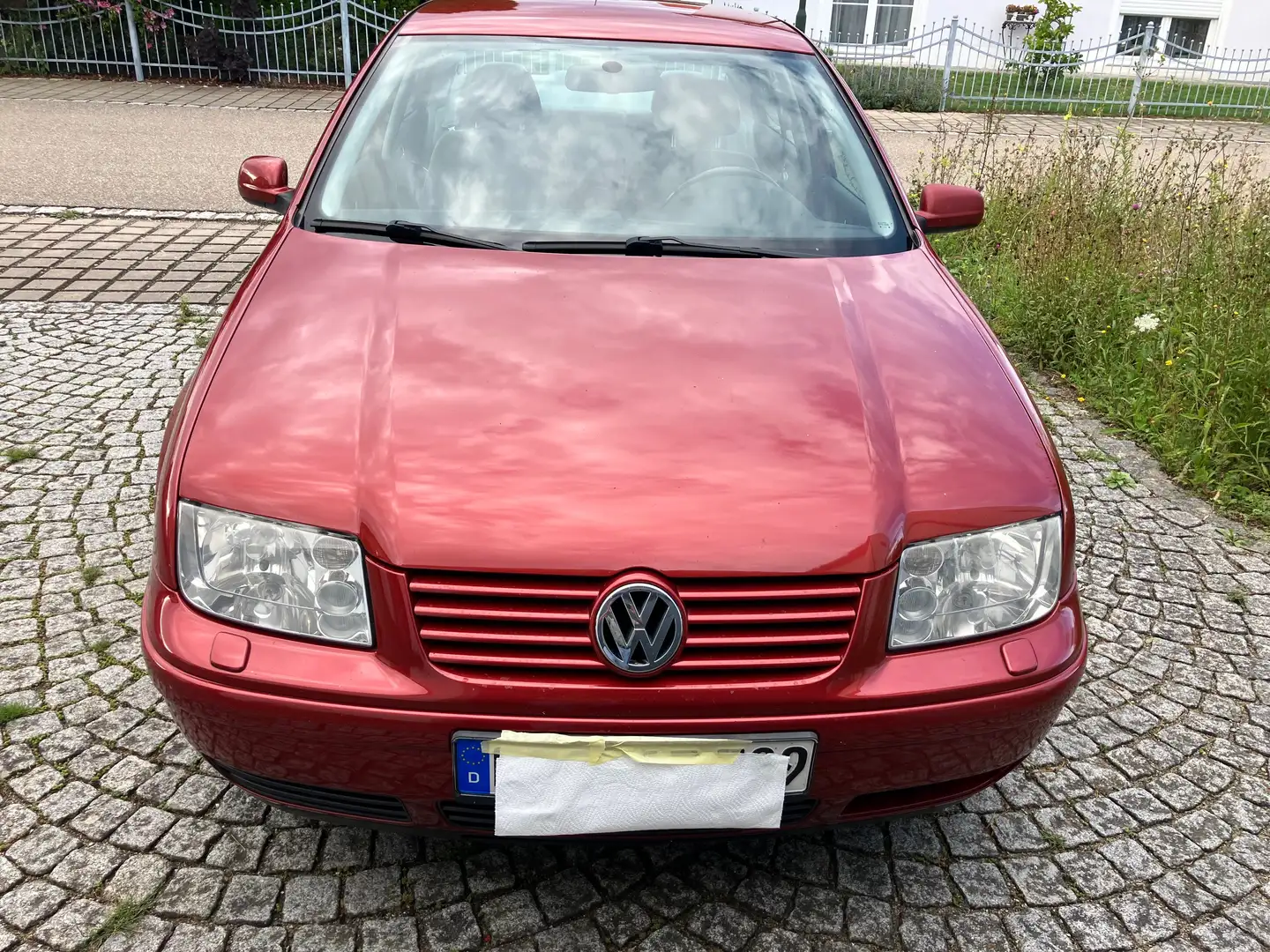 Volkswagen Bora 2.0 Comfortline, AHK, TÜV 11/26 Roşu - 2