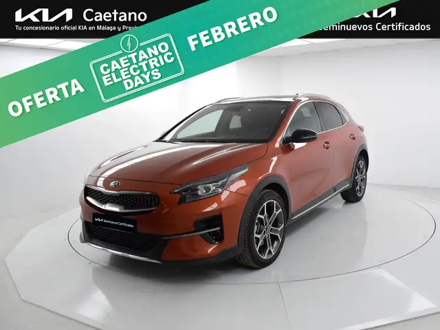 Kia XCeed 1.6 MHEV iMT Emotion DCT 136