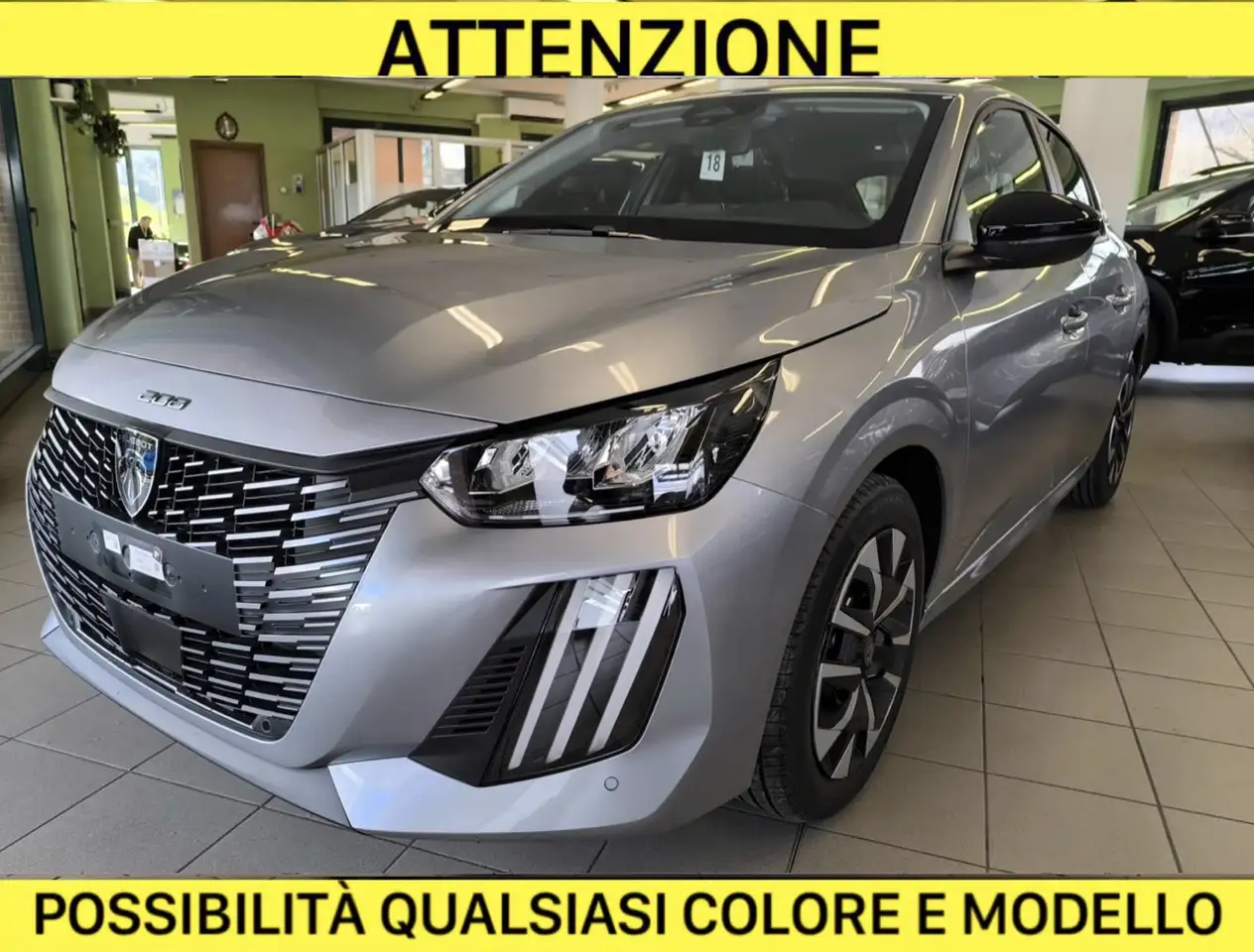 Peugeot 208 1.2 STYLE 100 CV
