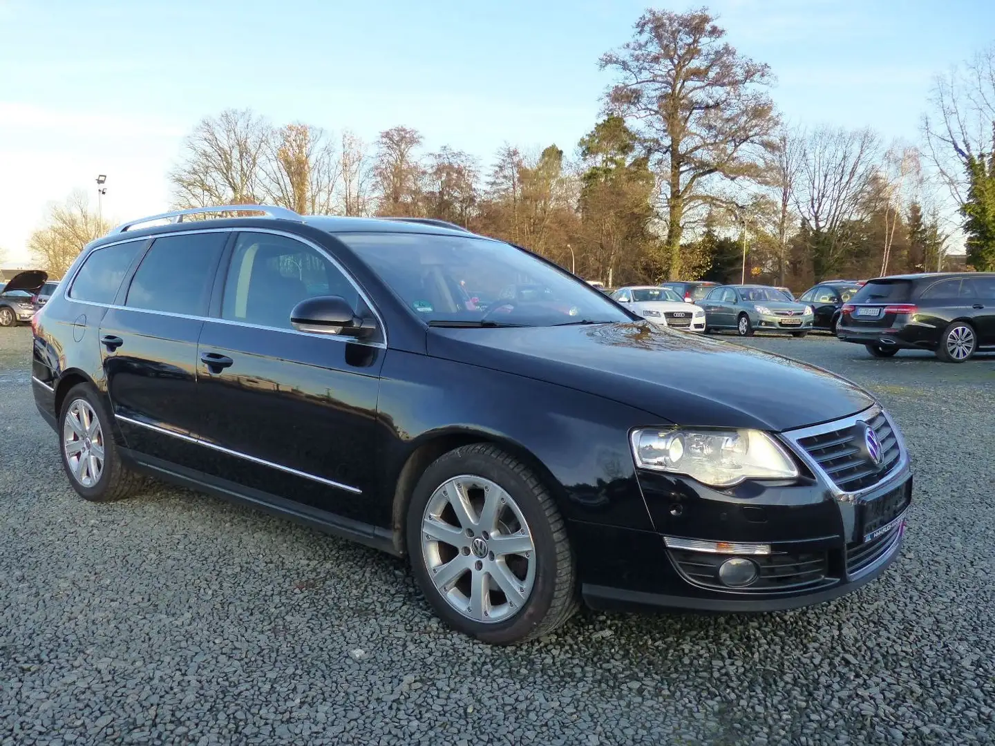 Volkswagen Passat Variant Comfortline*Xenon*SHZG*Automatik Černá - 2